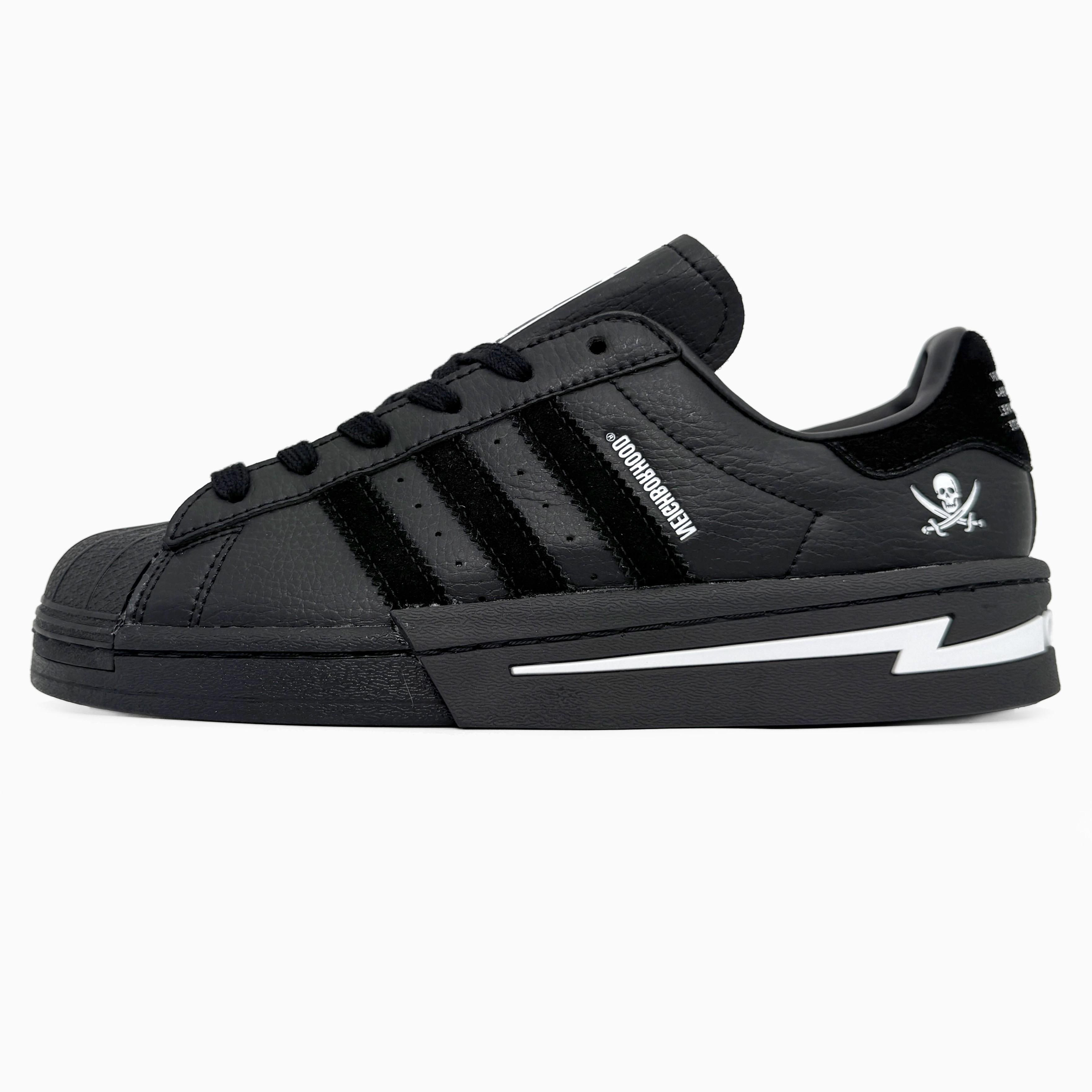 Adidas Superstar Neighborhood Tokyo Black