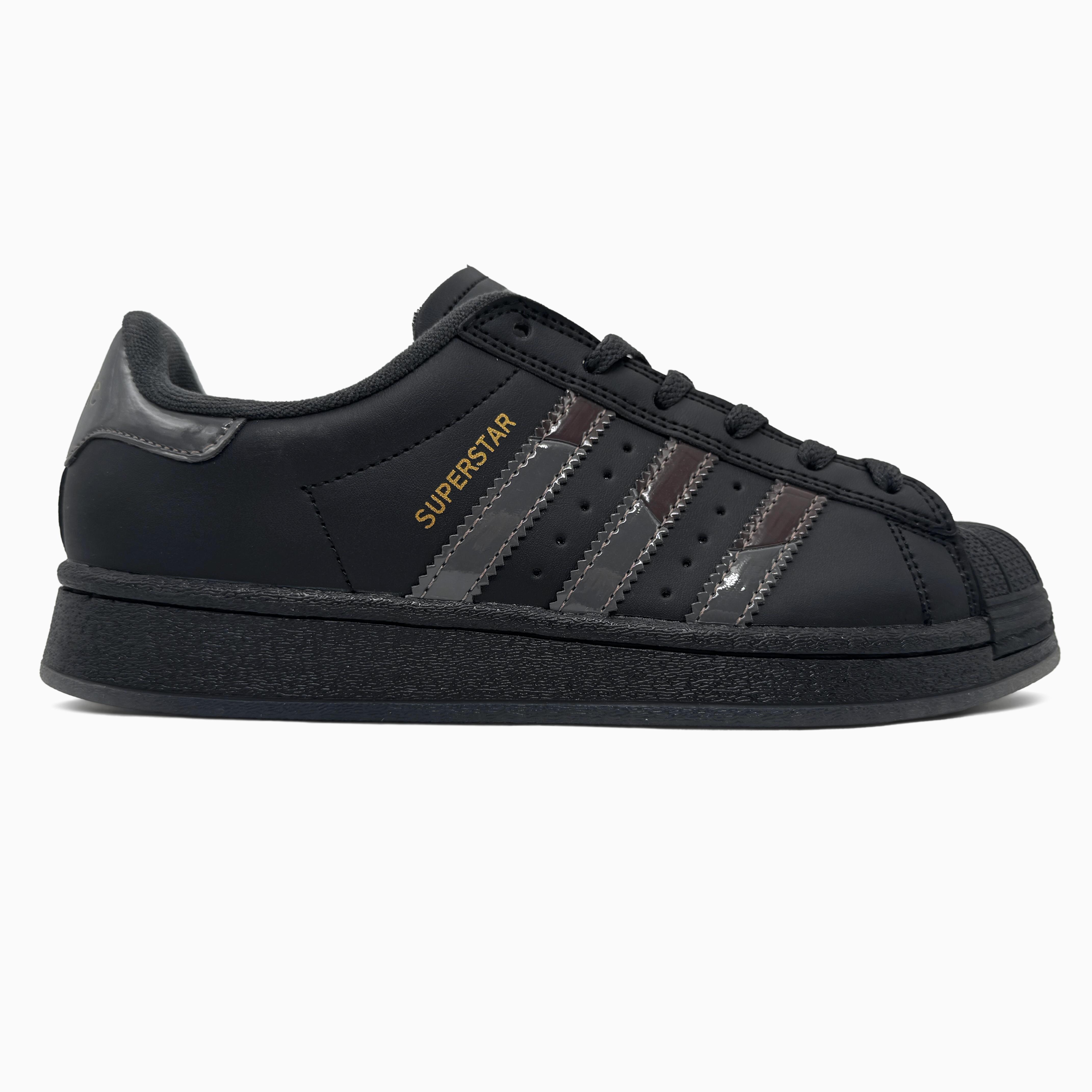 Adidas Superstar x Dime Black Grey - изображение 1