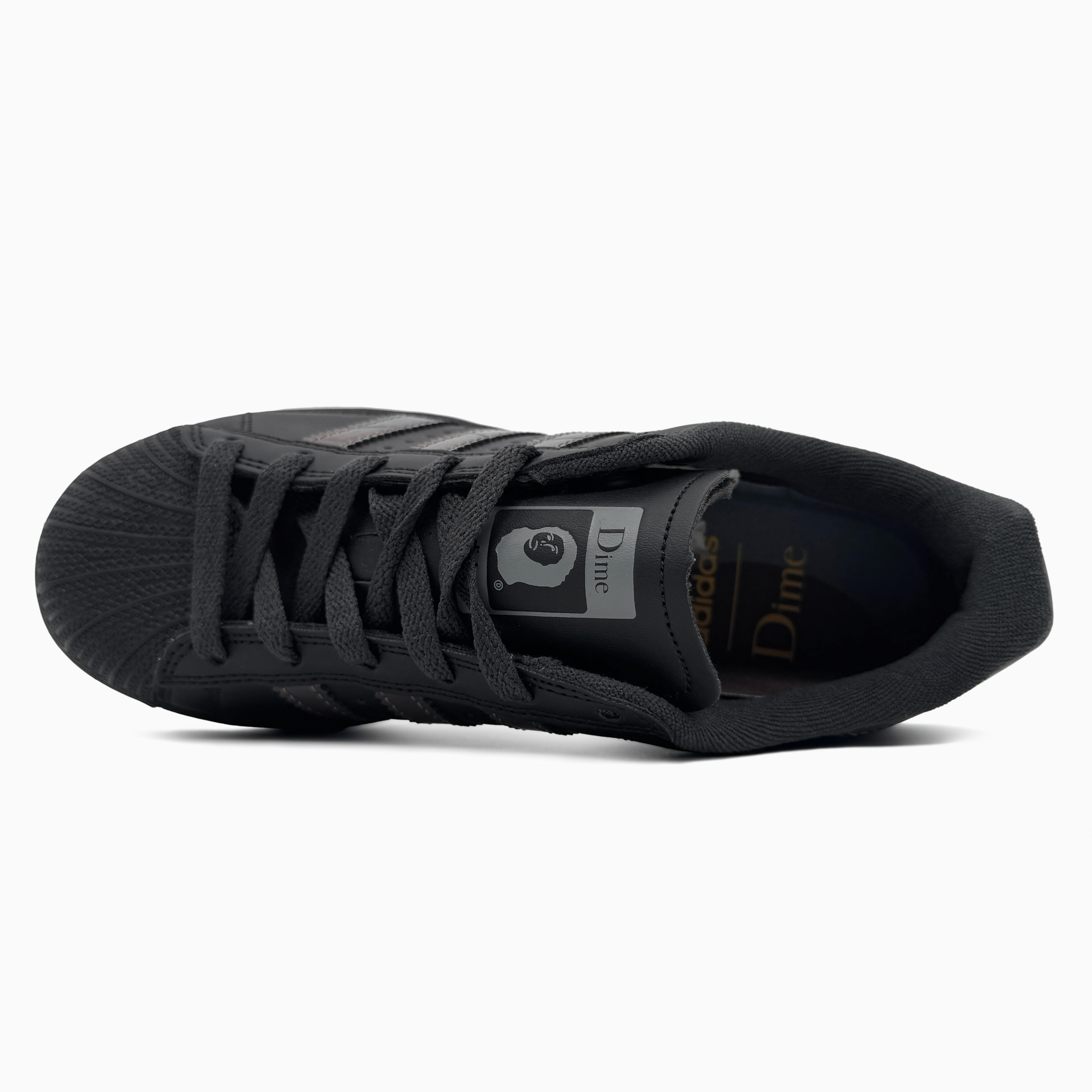 Adidas Superstar x Dime Black Grey - изображение 3