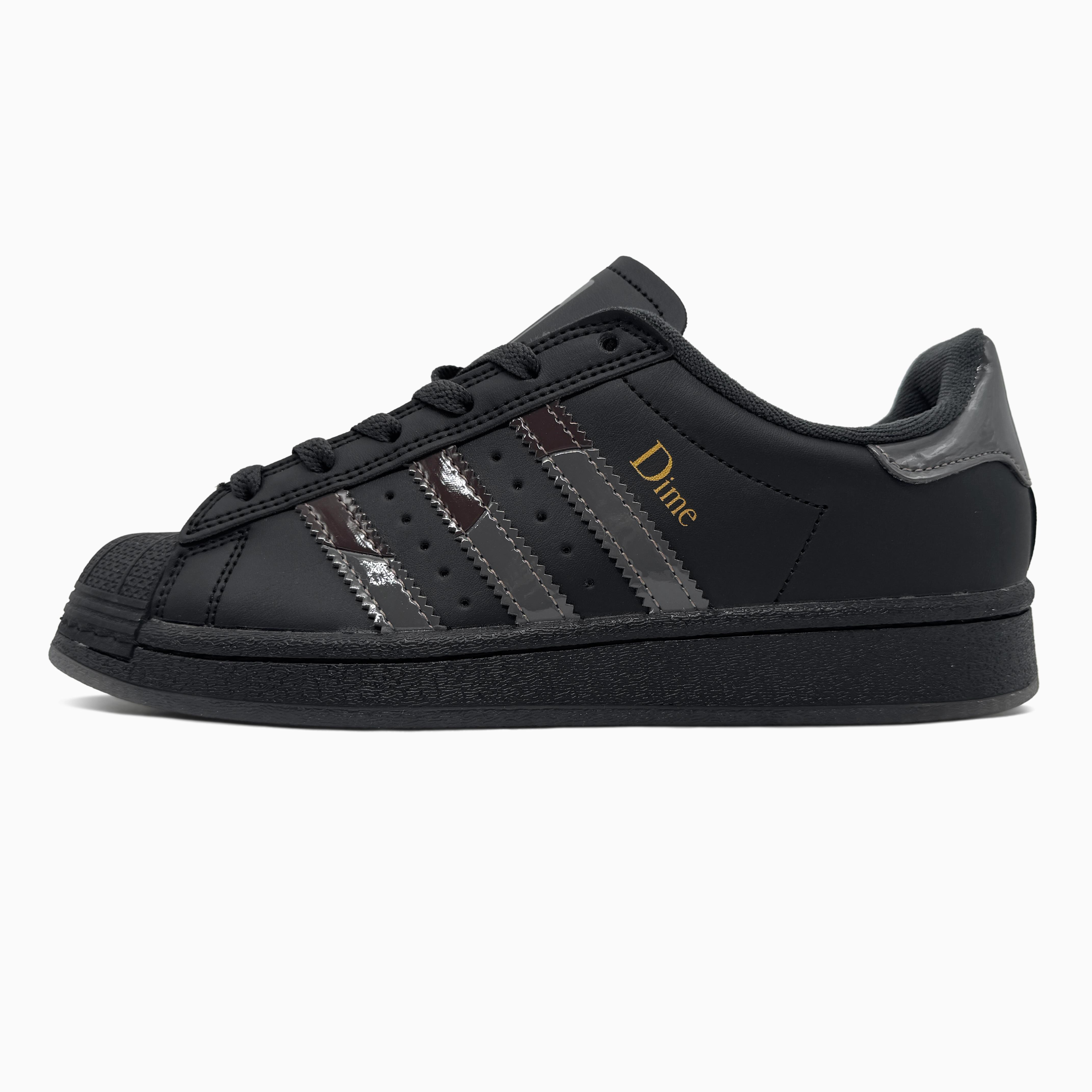 Adidas Superstar x Dime Black Grey - изображение 4