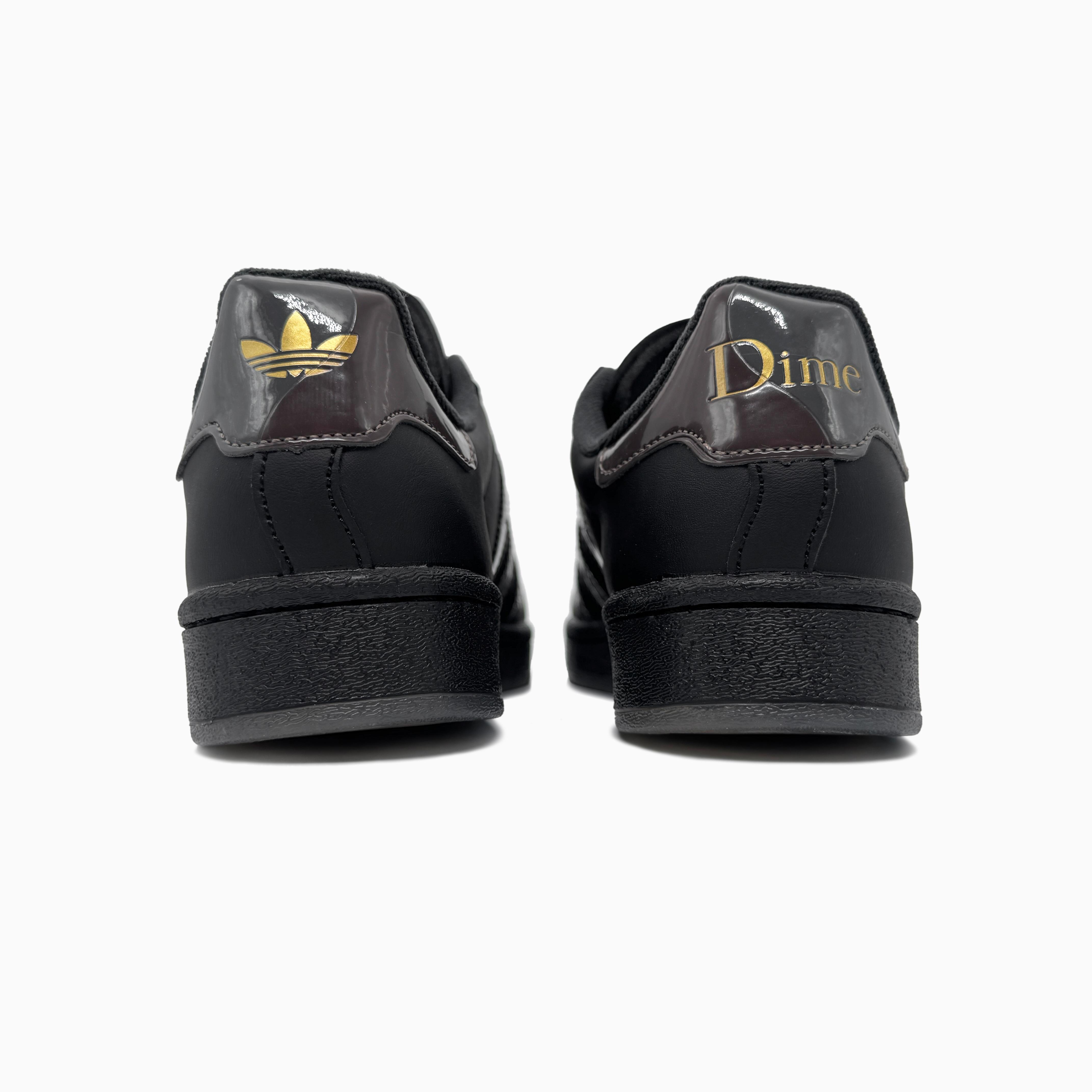 Adidas Superstar x Dime Black Grey - изображение 6