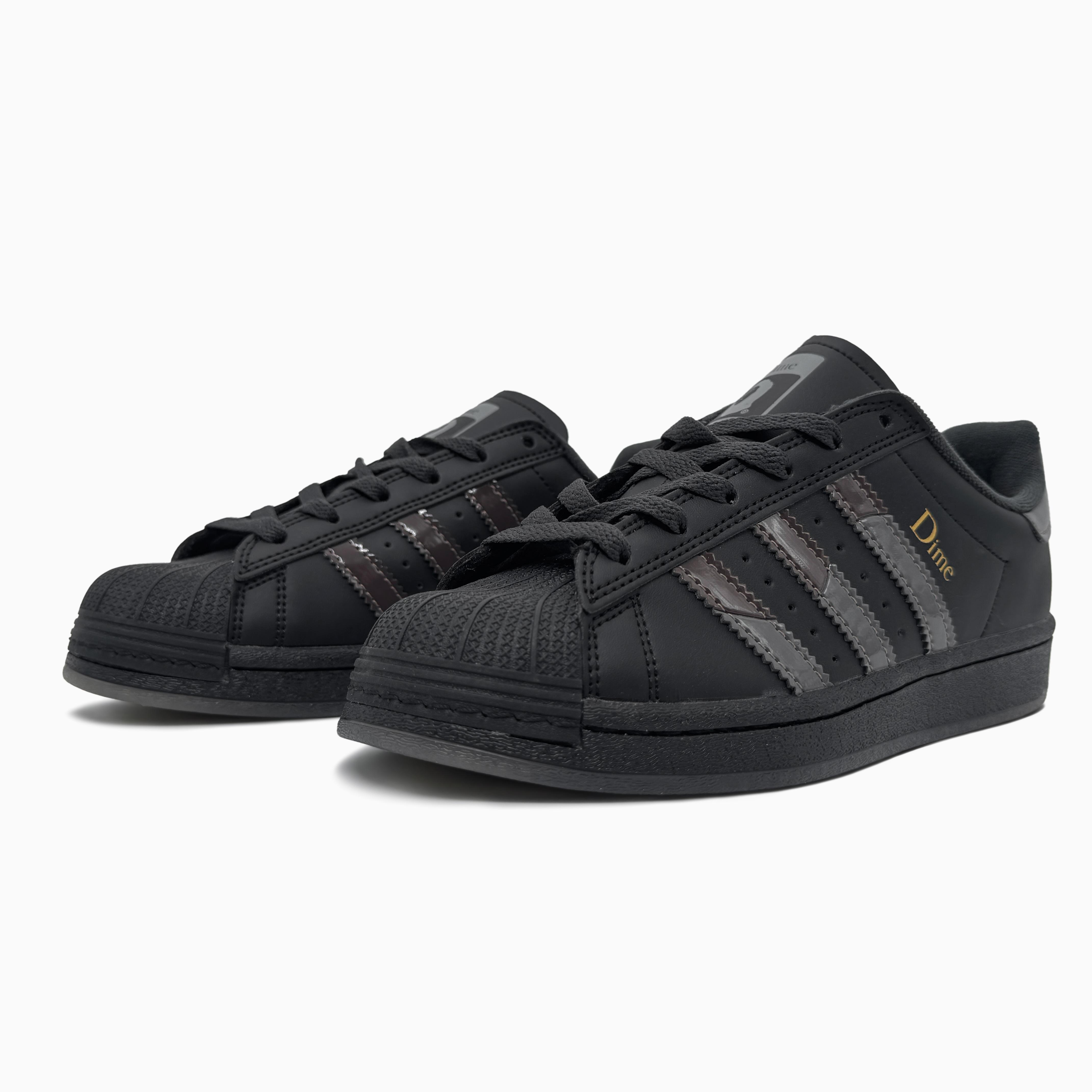 Adidas Superstar x Dime Black Grey - изображение 7