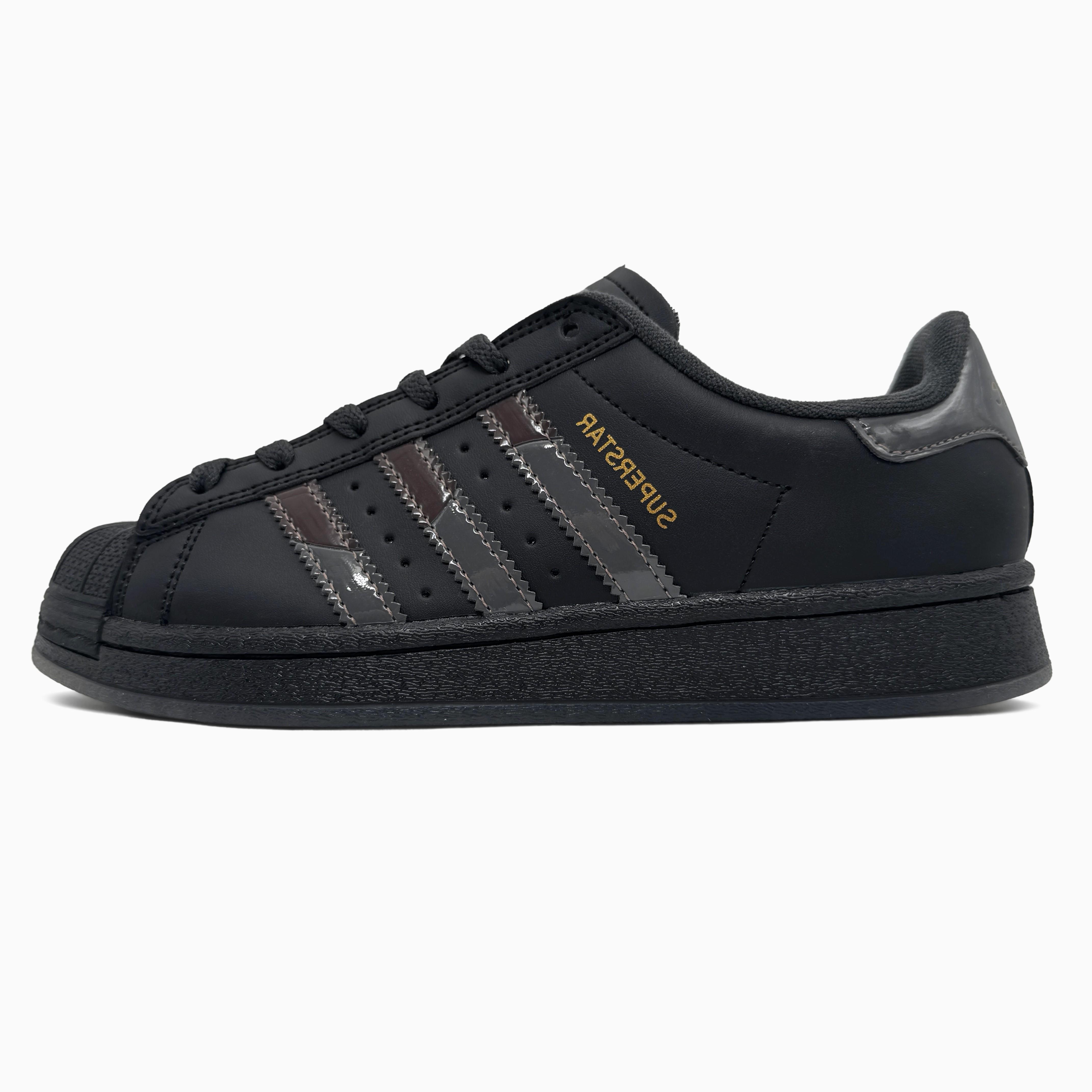 Adidas Superstar x Dime Black Grey