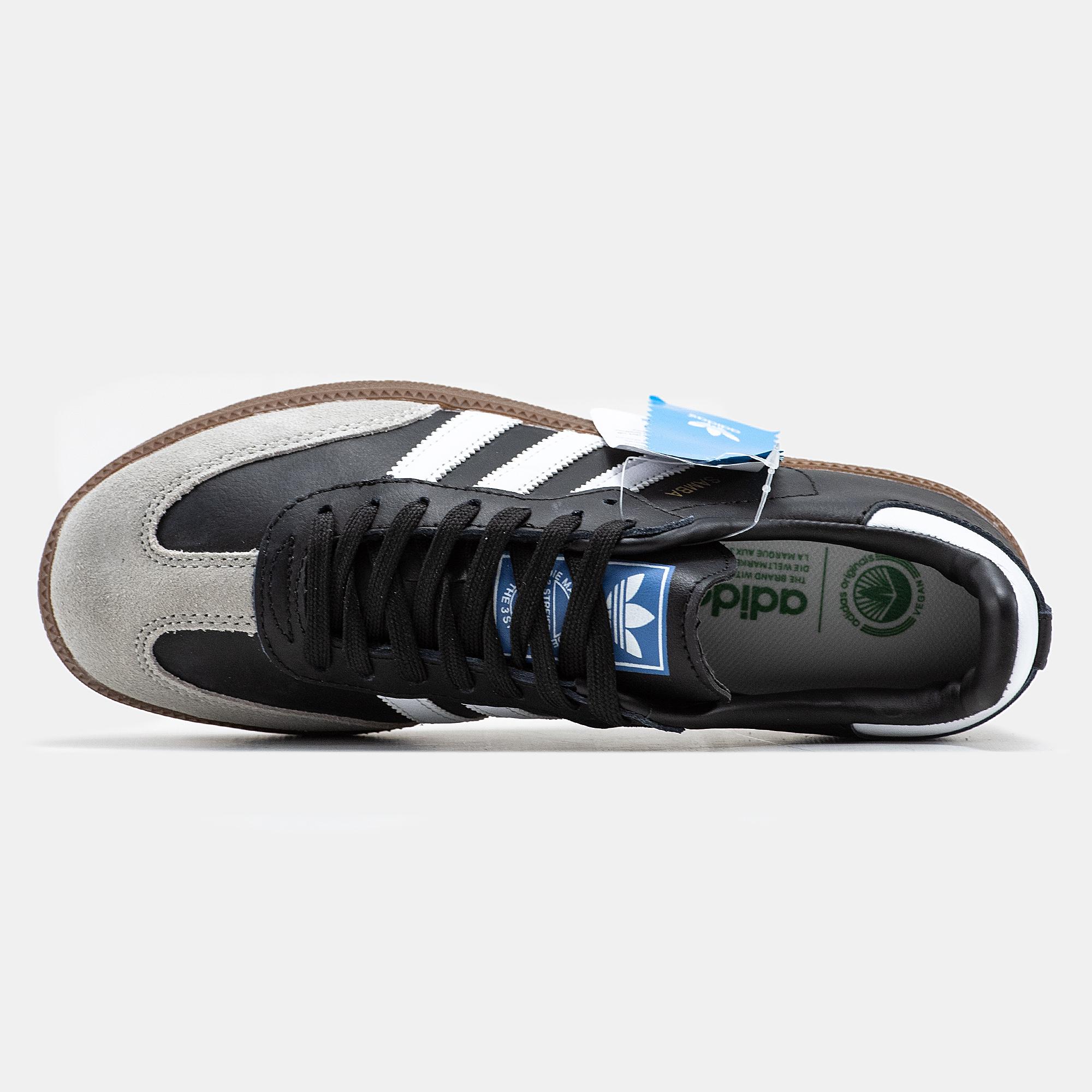Adidas Samba Vegan Black White Gum - изображение 1
