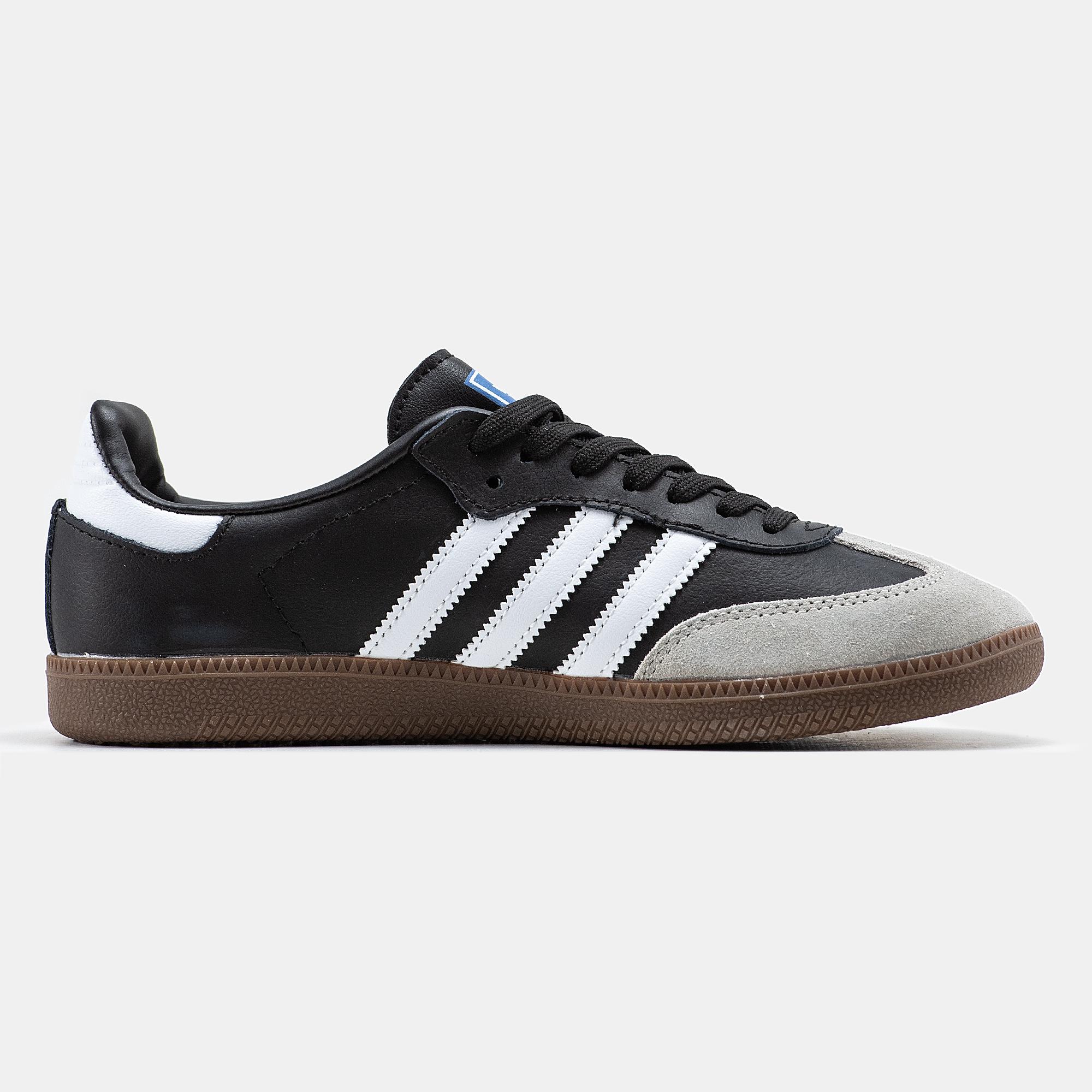 Adidas Samba Vegan Black White Gum - изображение 2