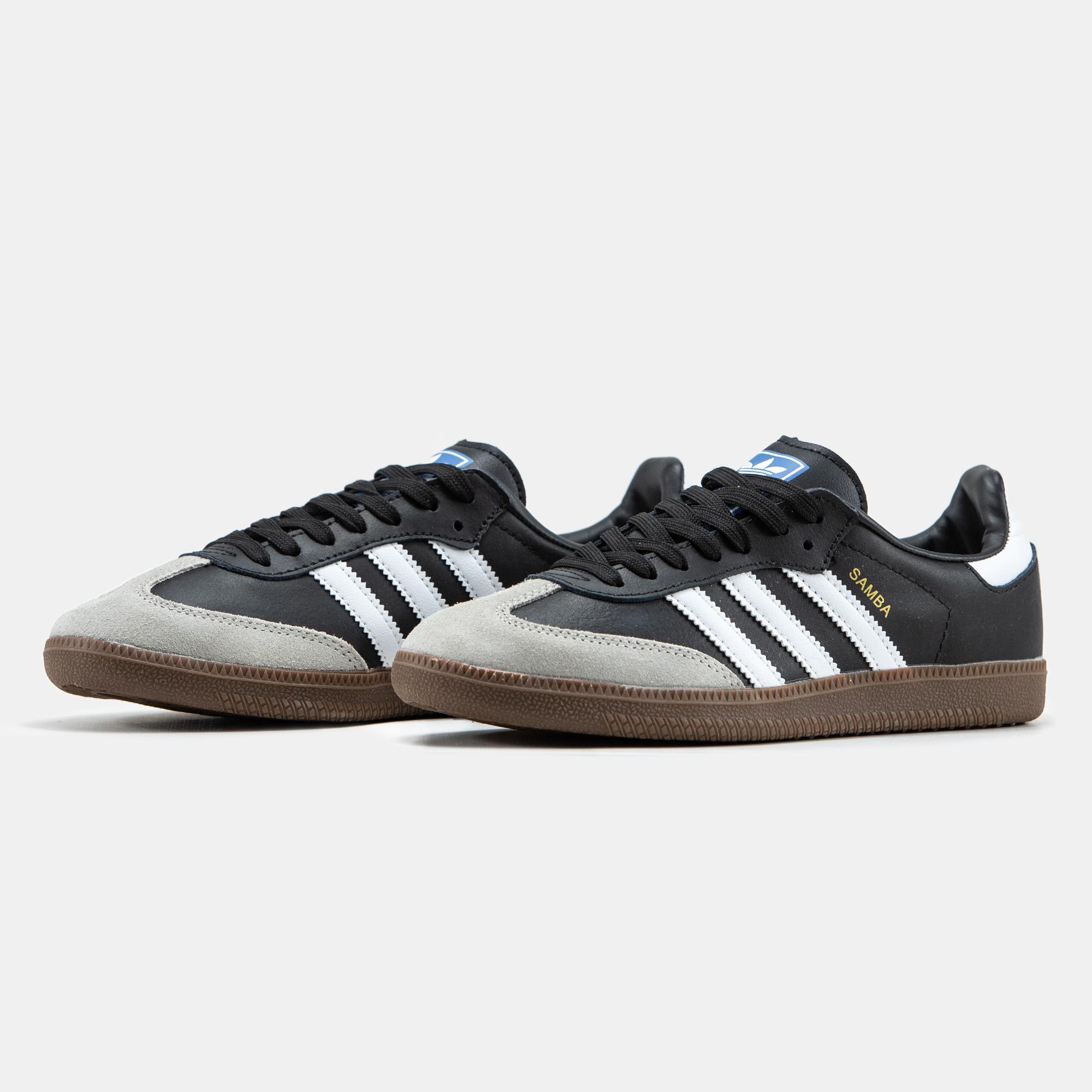 Adidas Samba Vegan Black White Gum - изображение 3