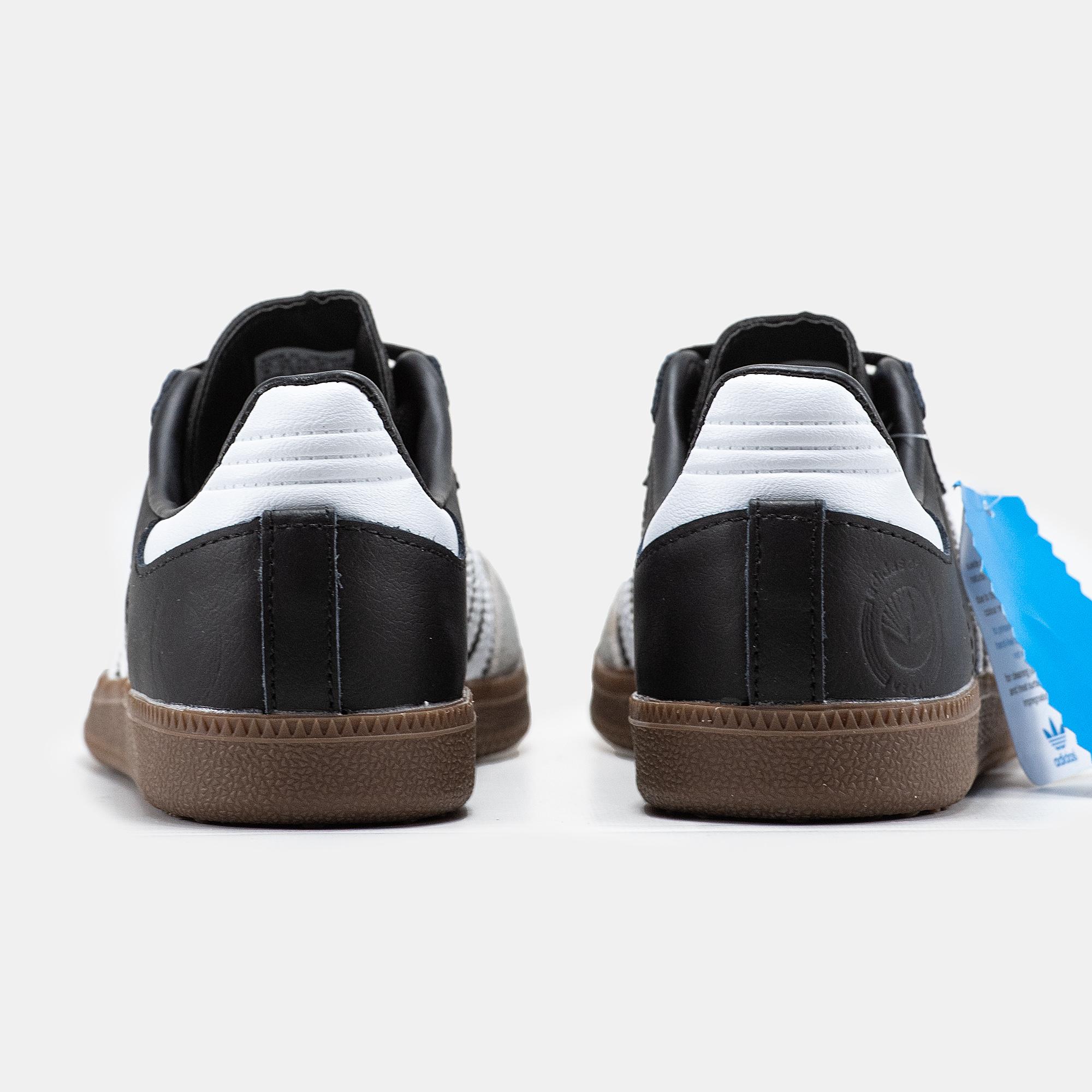 Adidas Samba Vegan Black White Gum - изображение 4