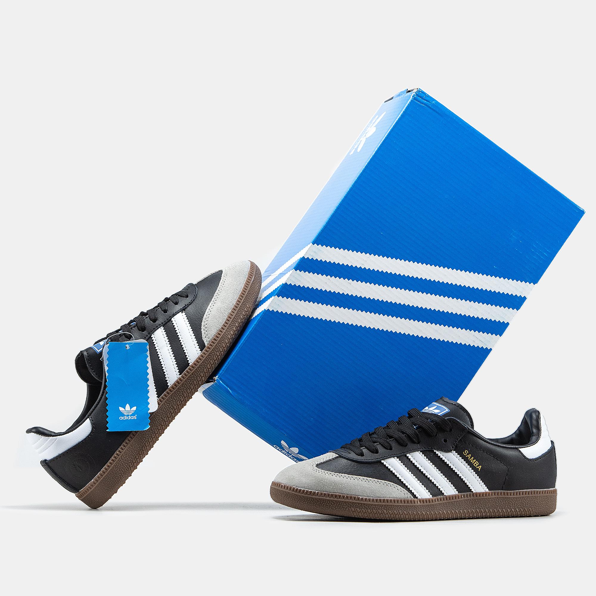 Adidas Samba Vegan Black White Gum - изображение 5