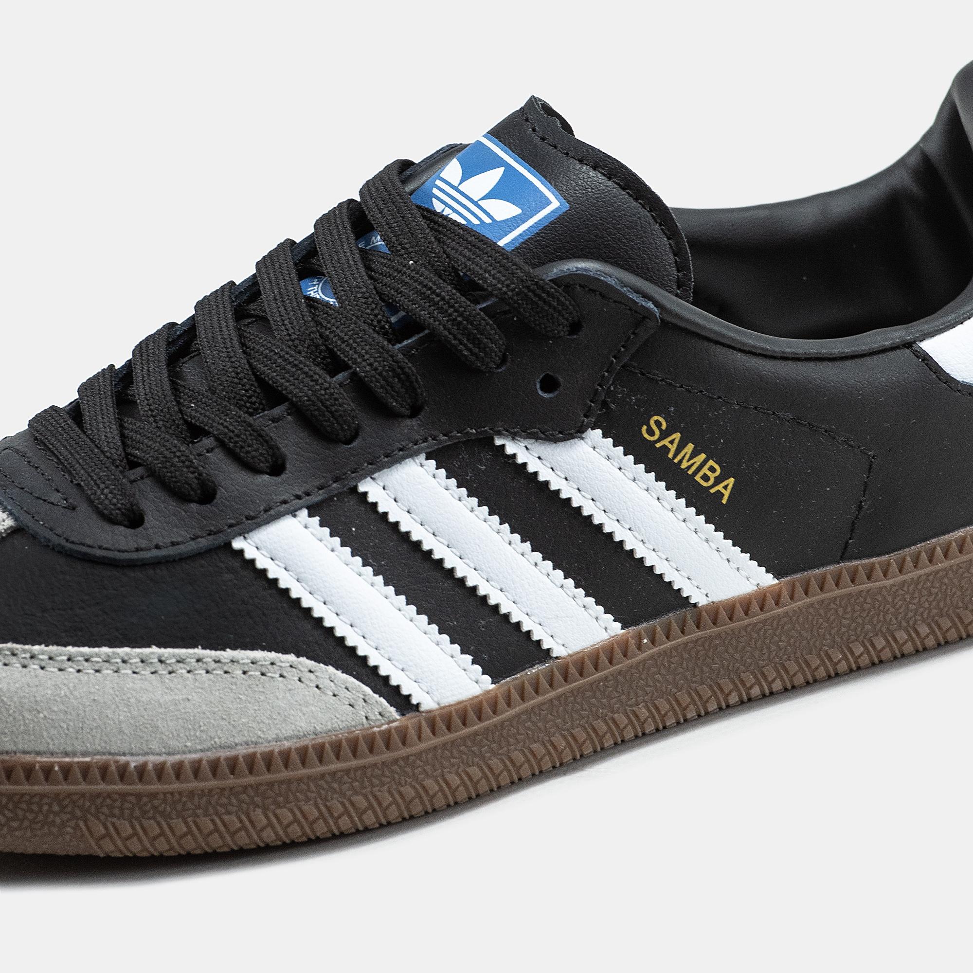 Adidas Samba Vegan Black White Gum - изображение 6