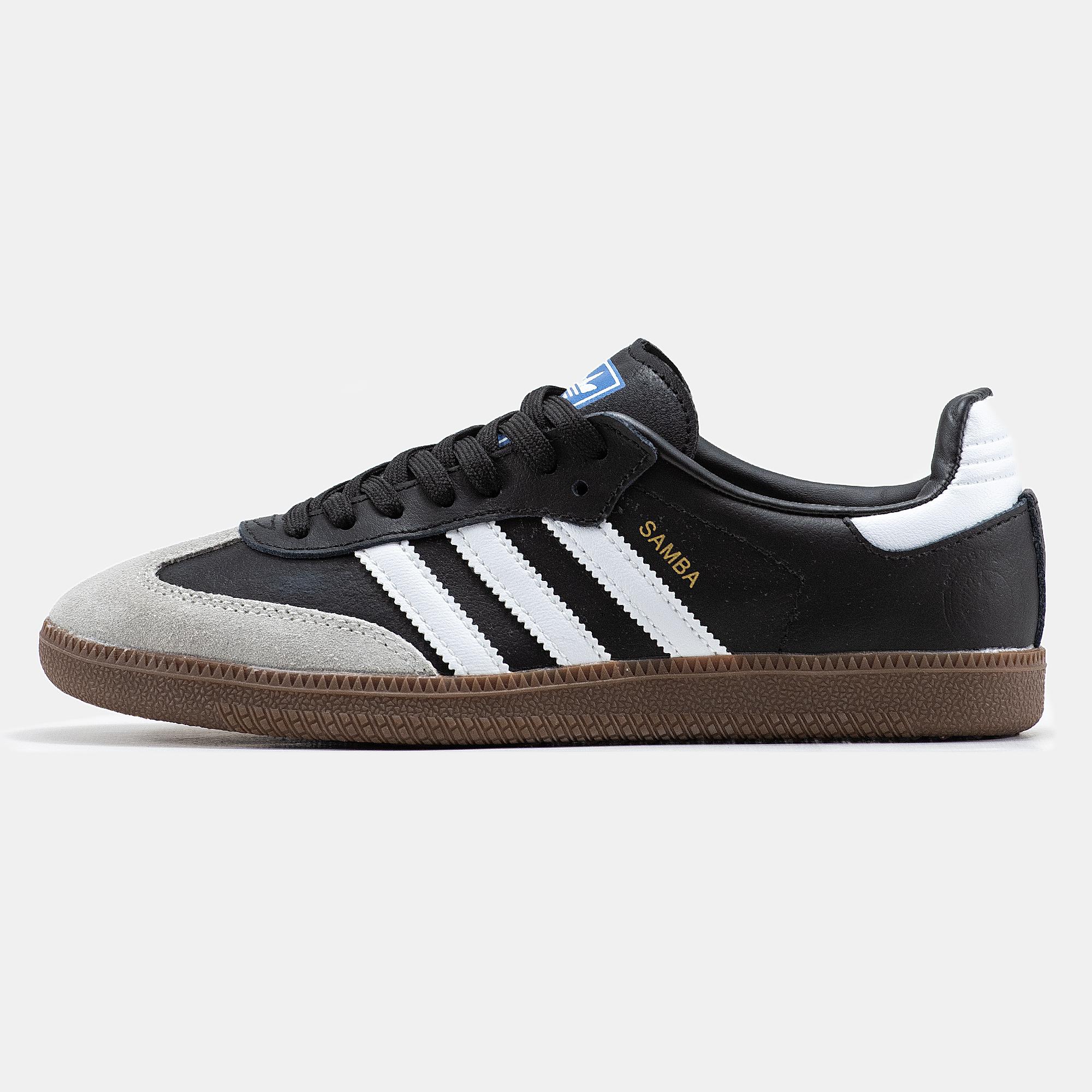 Adidas Samba Vegan Black White Gum