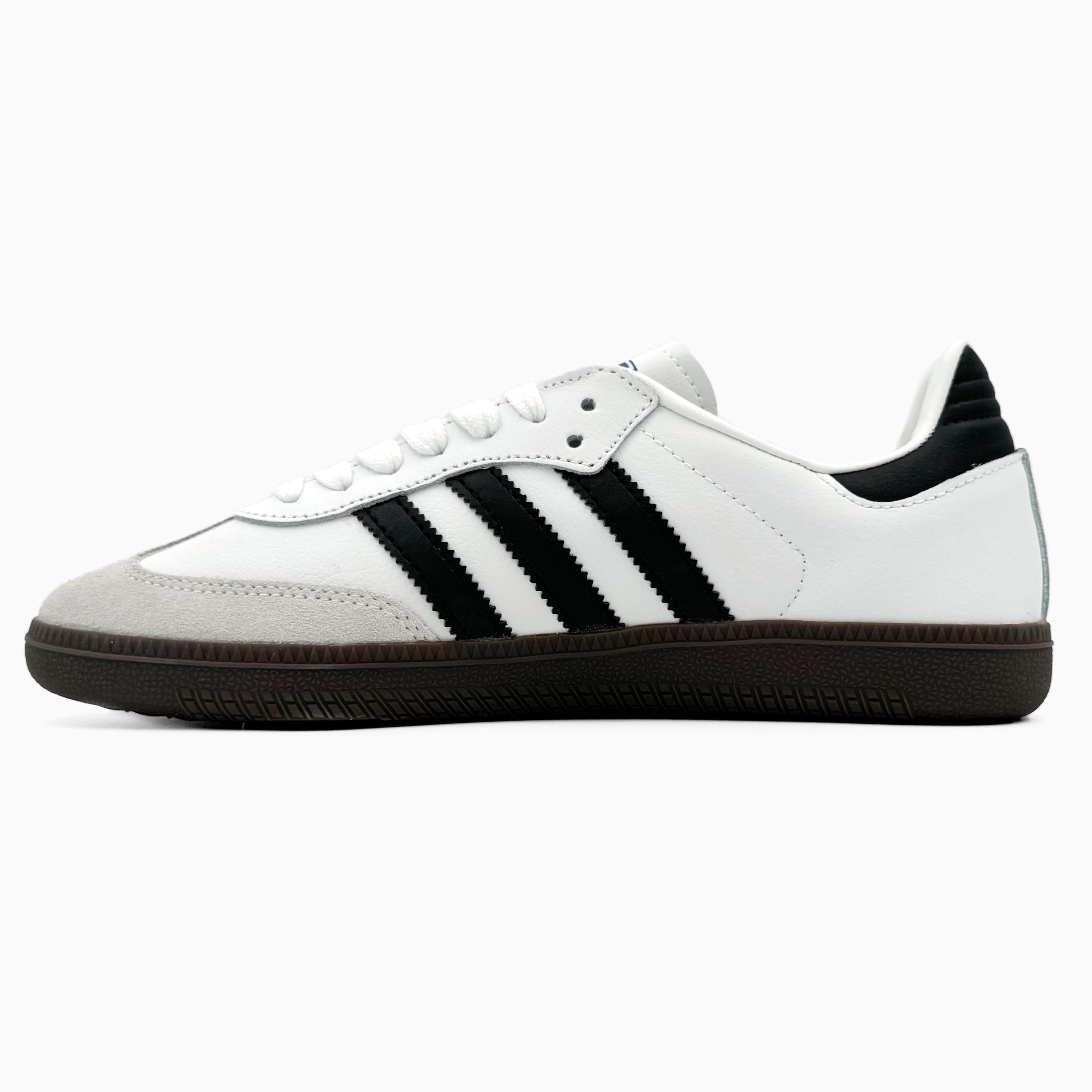 Adidas Samba Vegan White Black - изображение 3