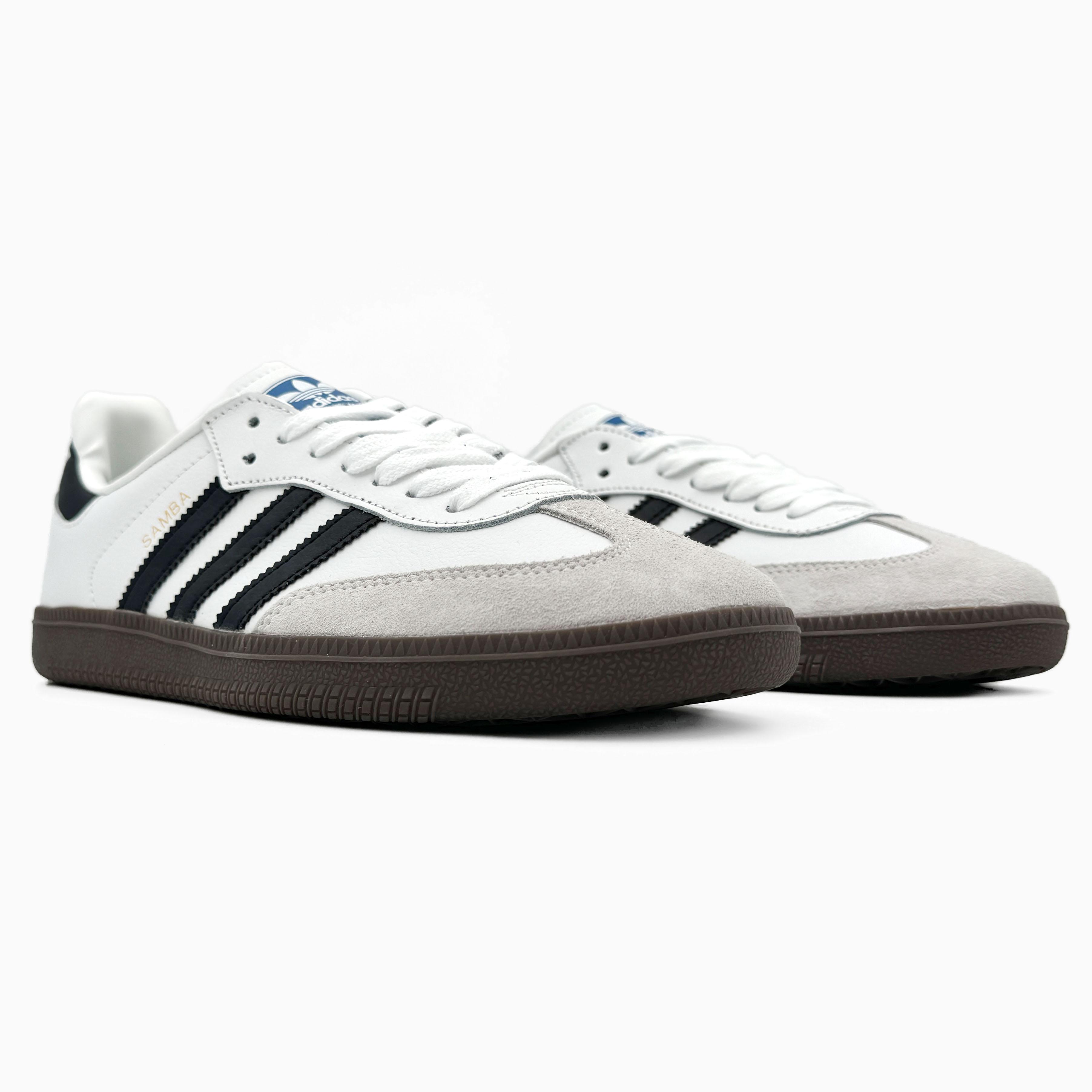 Adidas Samba Vegan White Black - изображение 5