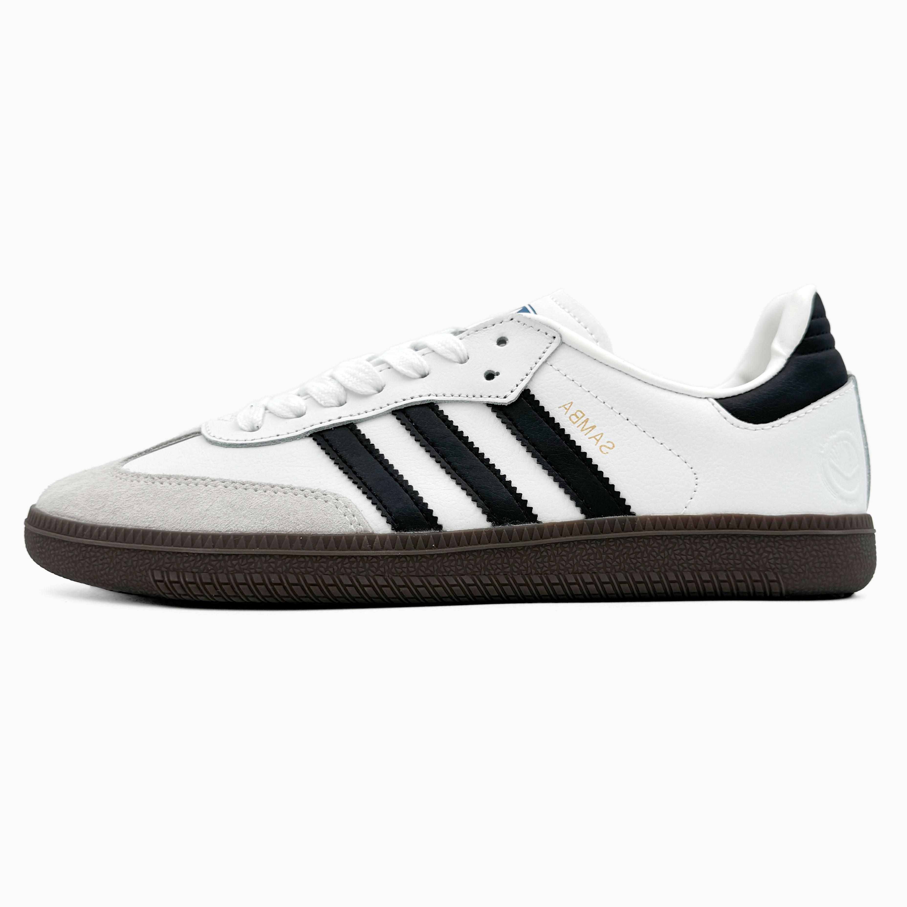 Adidas Samba Vegan White Black