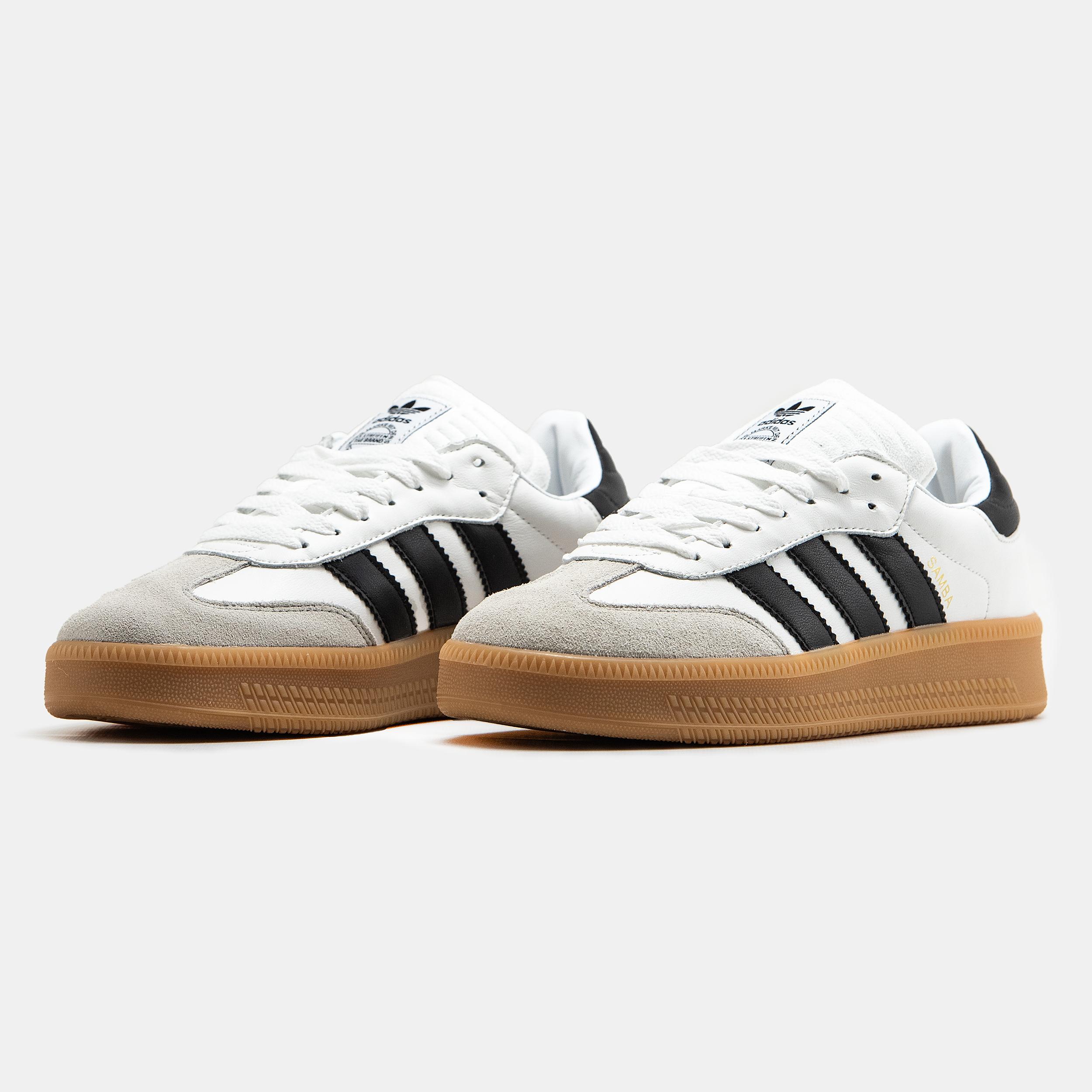 Adidas Samba XLG White Black Gum - изображение 1