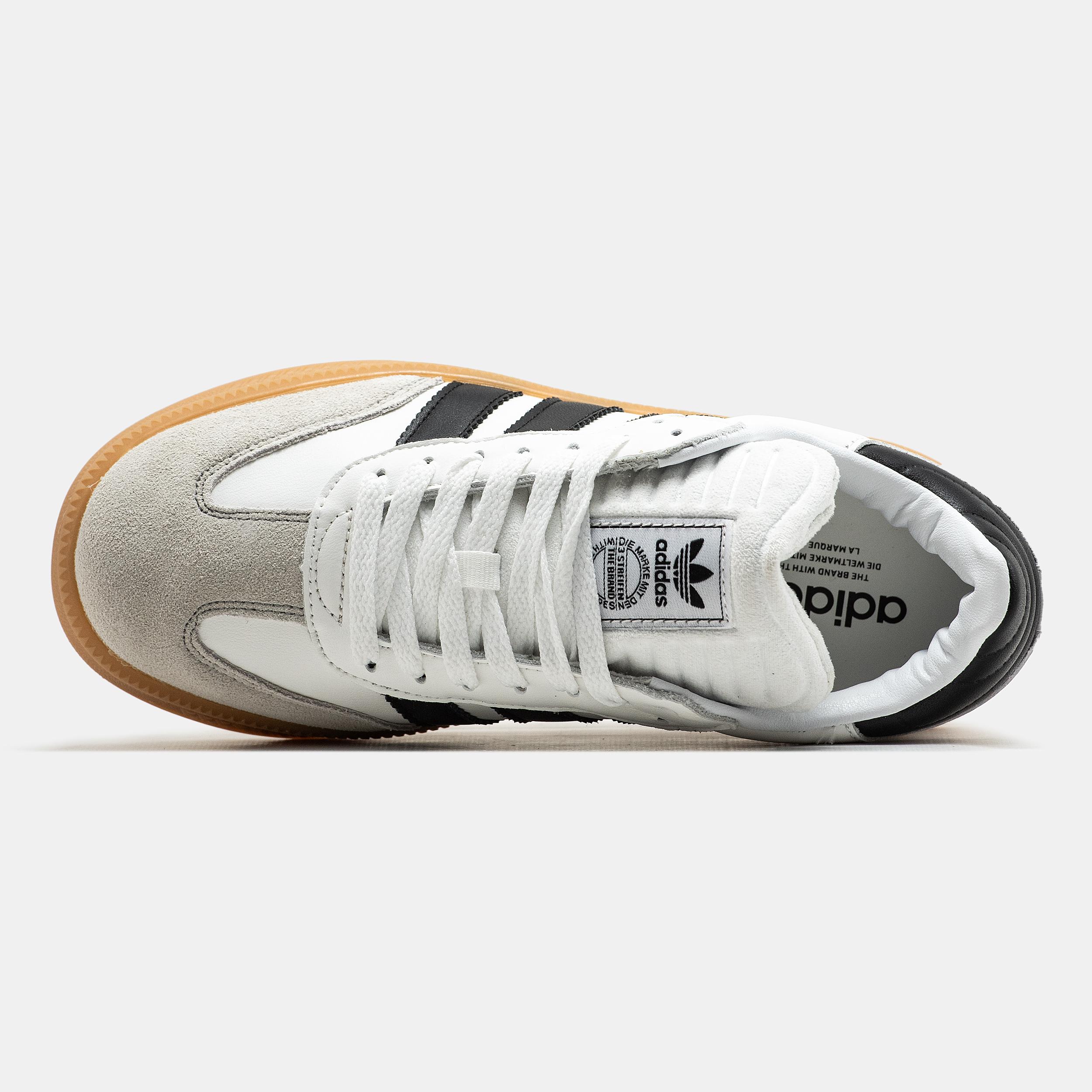 Adidas Samba XLG White Black Gum - изображение 3