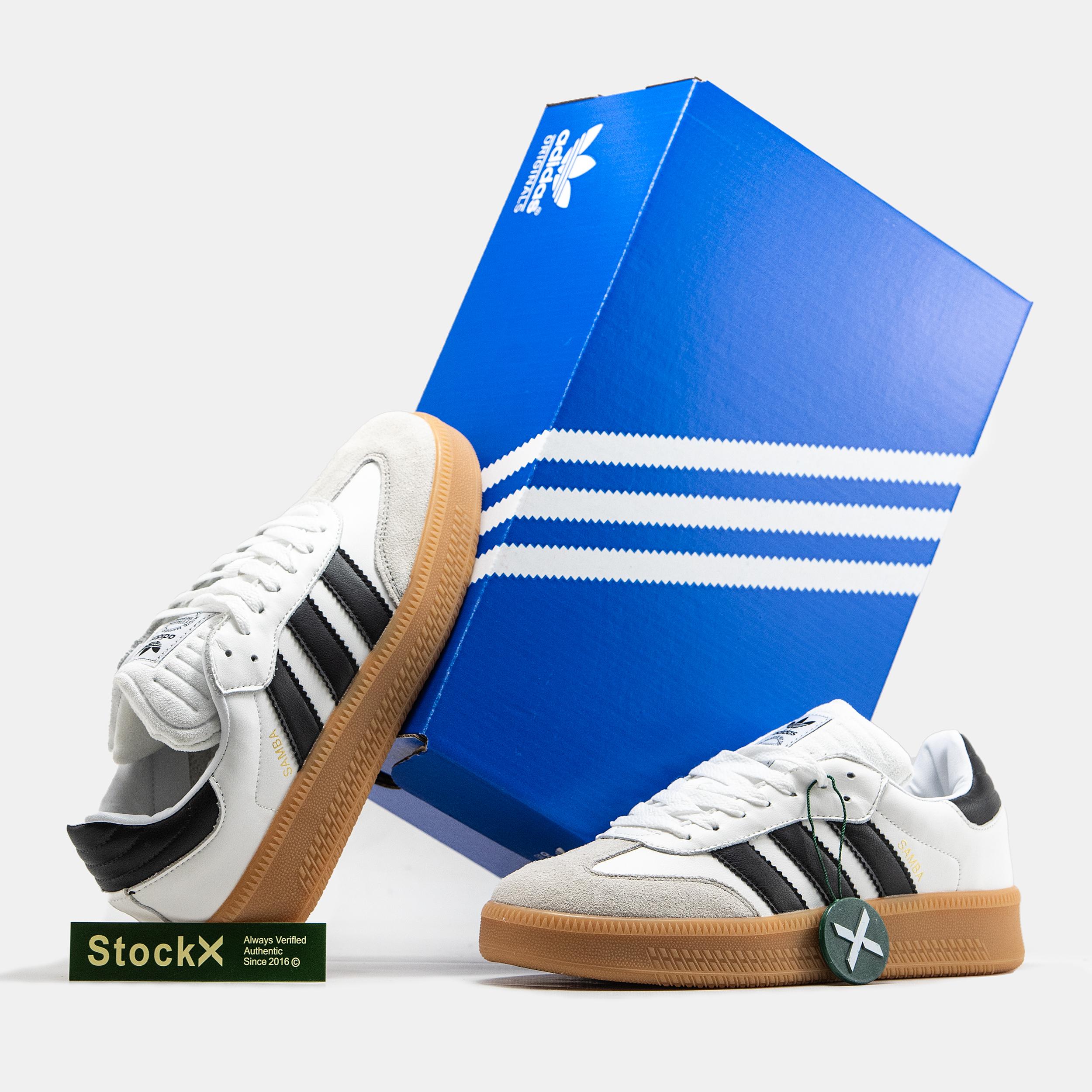 Adidas Samba XLG White Black Gum - изображение 4