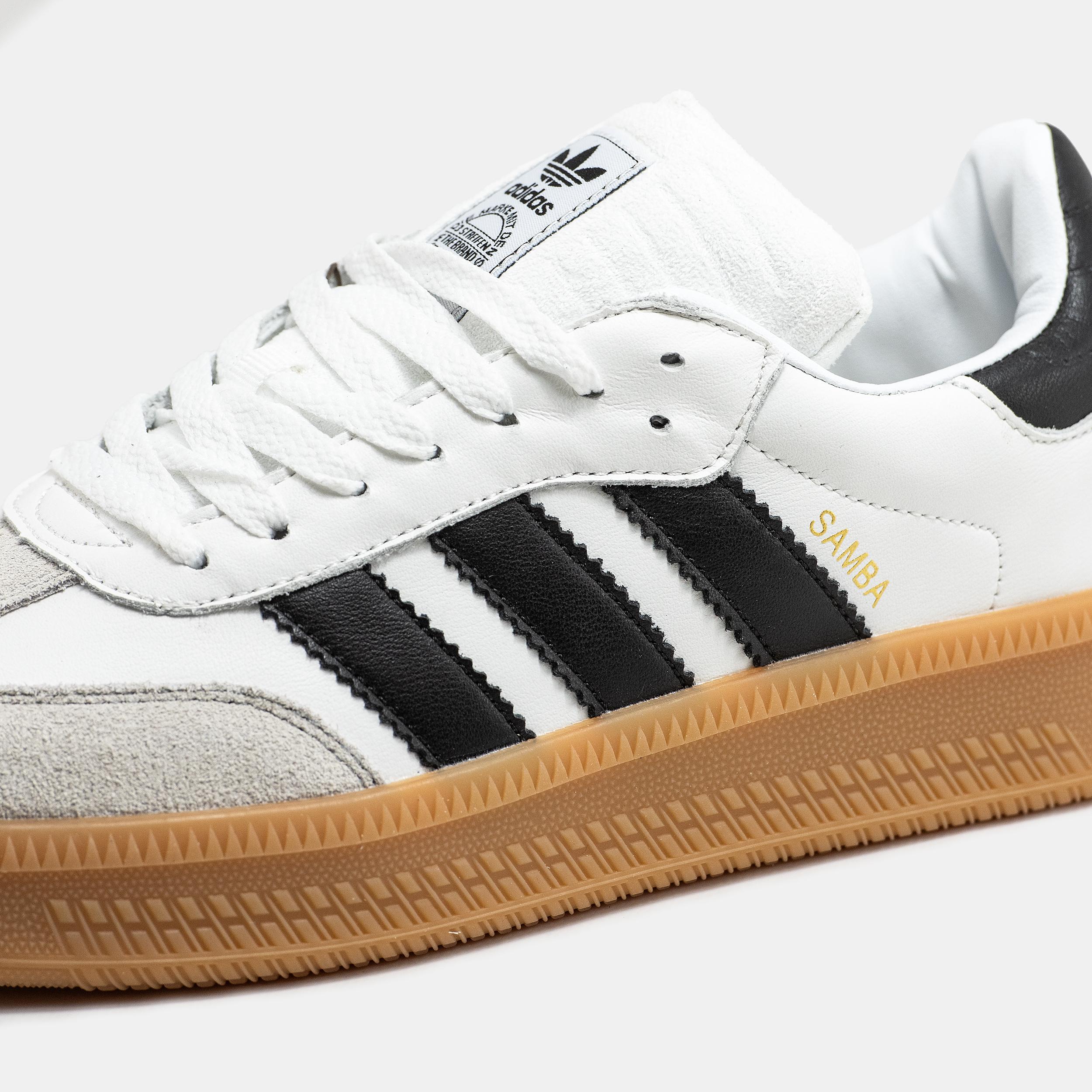 Adidas Samba XLG White Black Gum - изображение 5