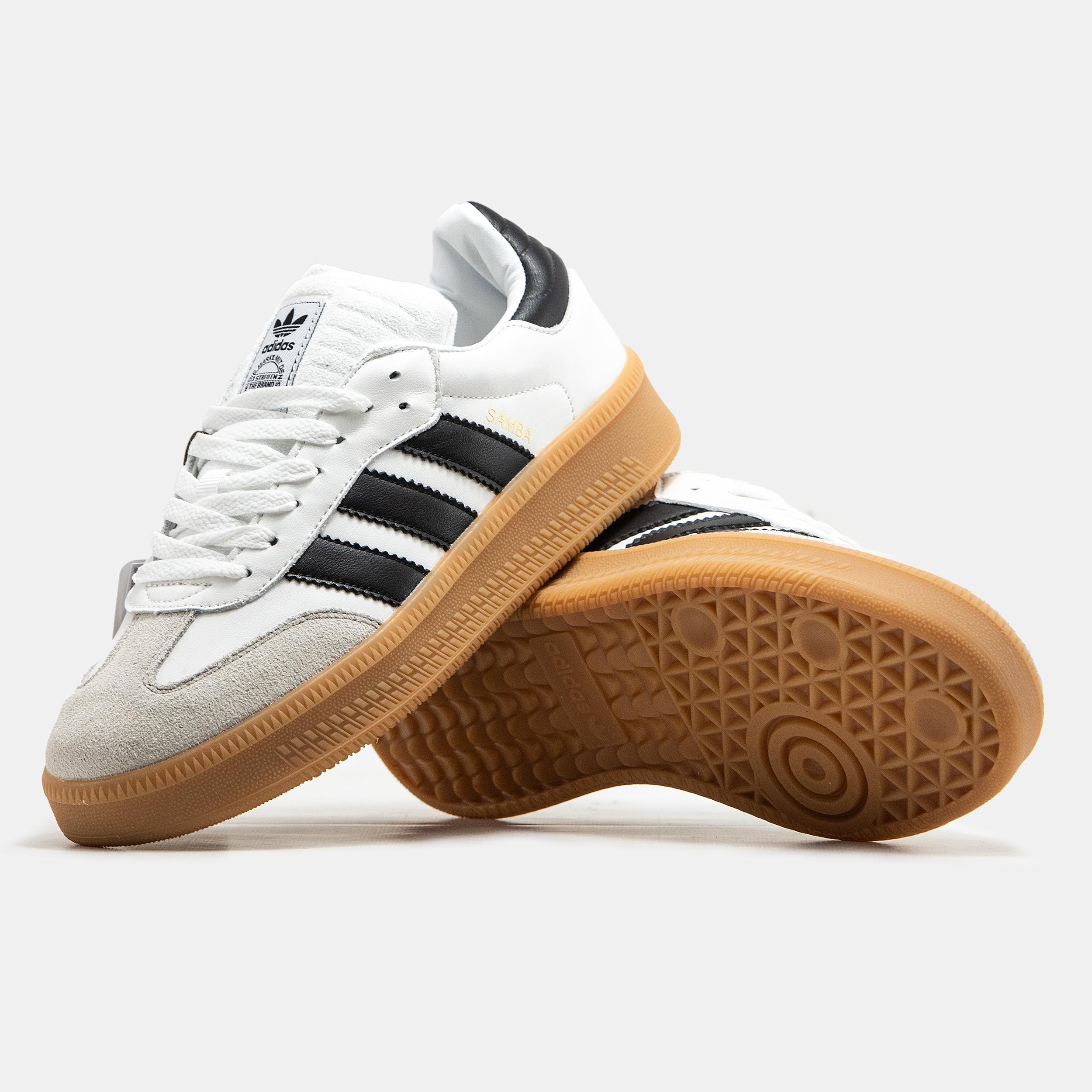 Adidas Samba XLG White Black Gum - изображение 7