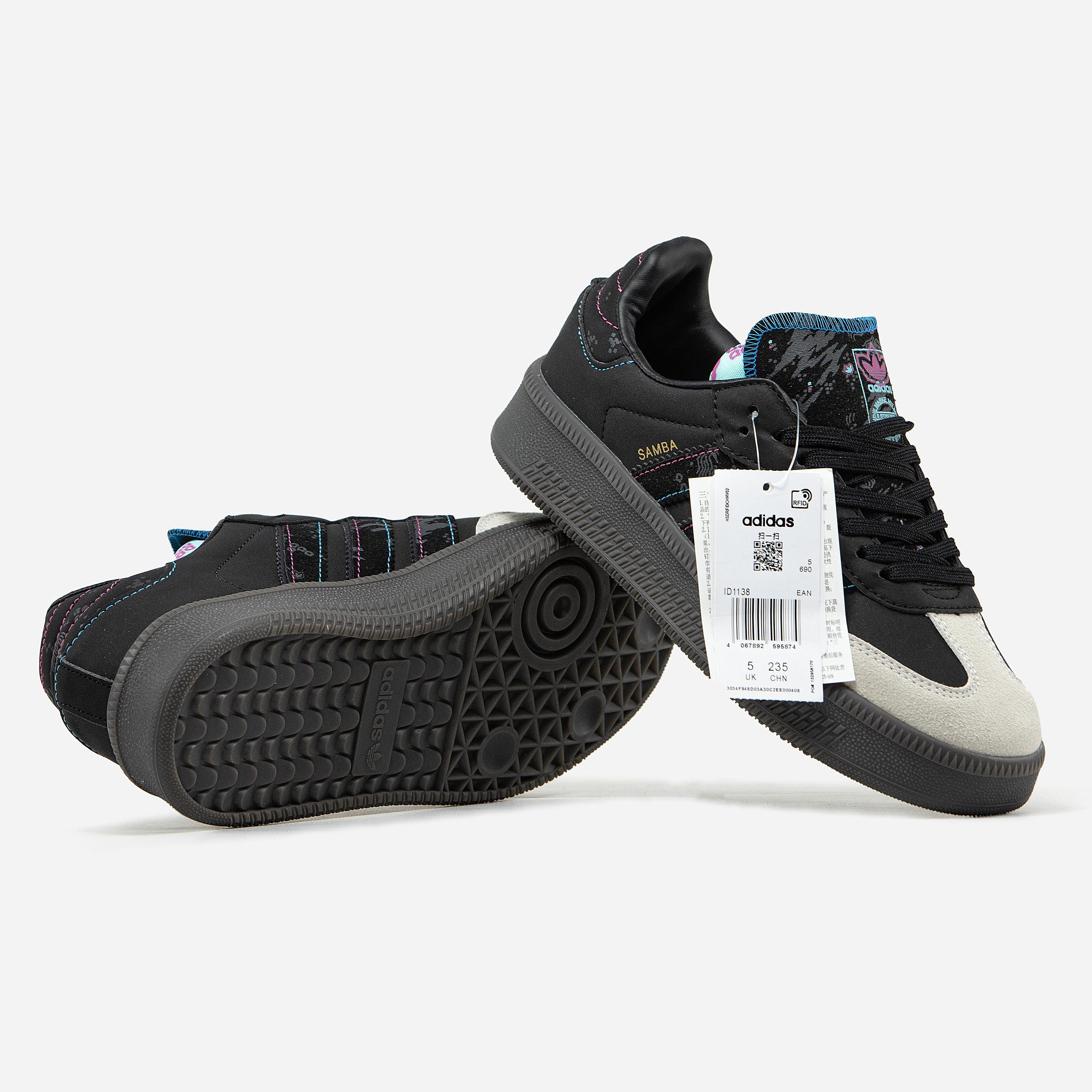 Adidas Samba XLG x Feifei Ruan Black Multi - изображение 1