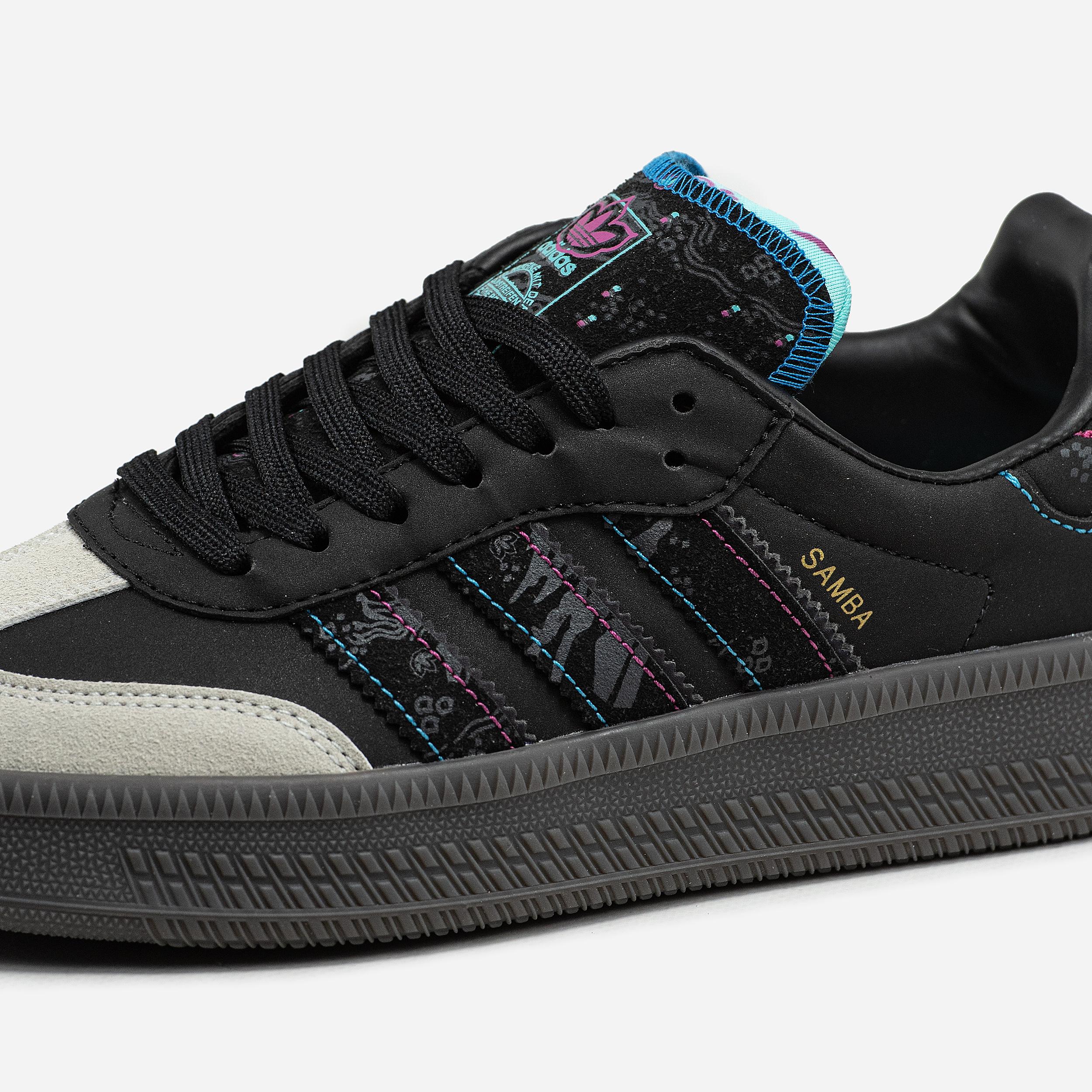 Adidas Samba XLG x Feifei Ruan Black Multi - изображение 2