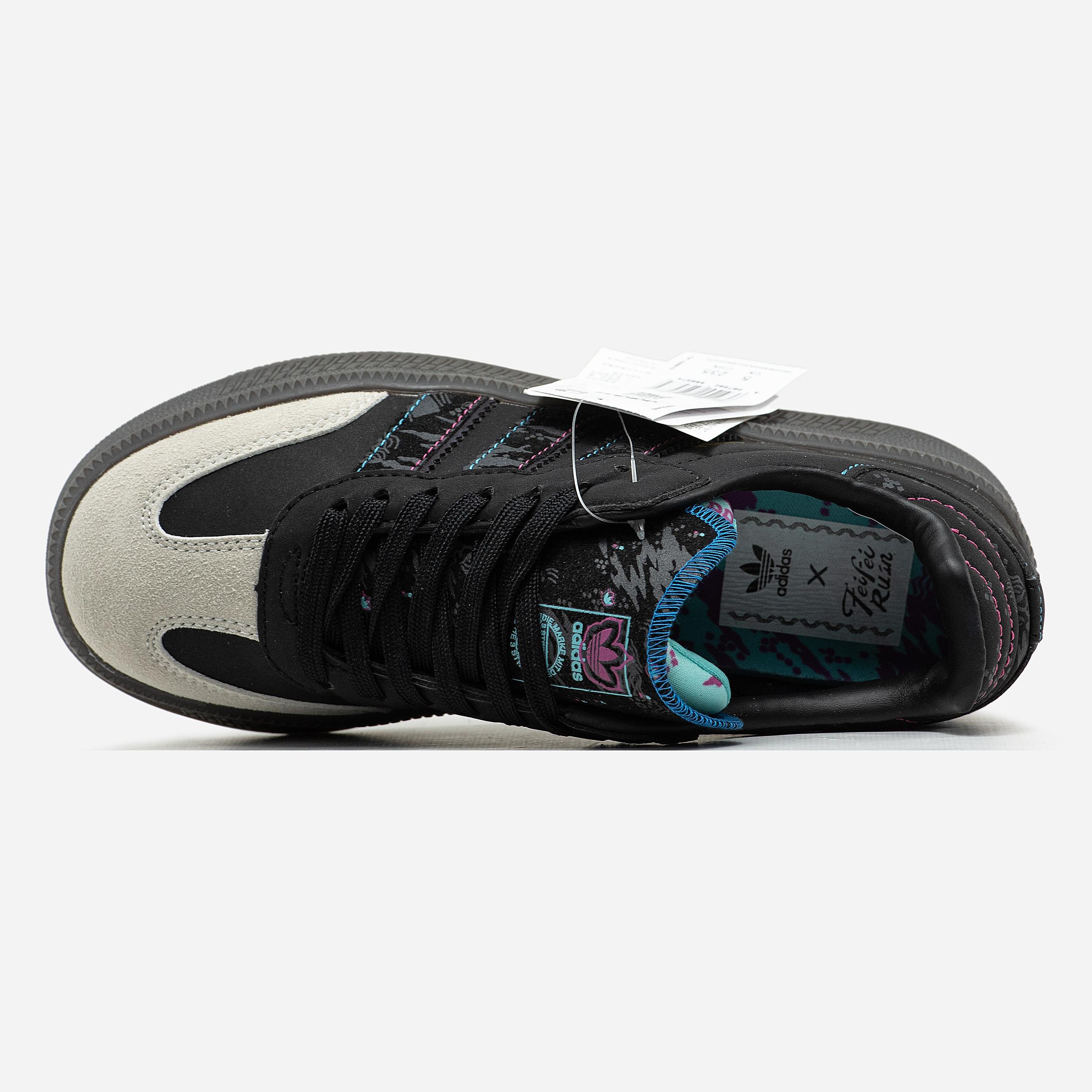 Adidas Samba XLG x Feifei Ruan Black Multi - изображение 3