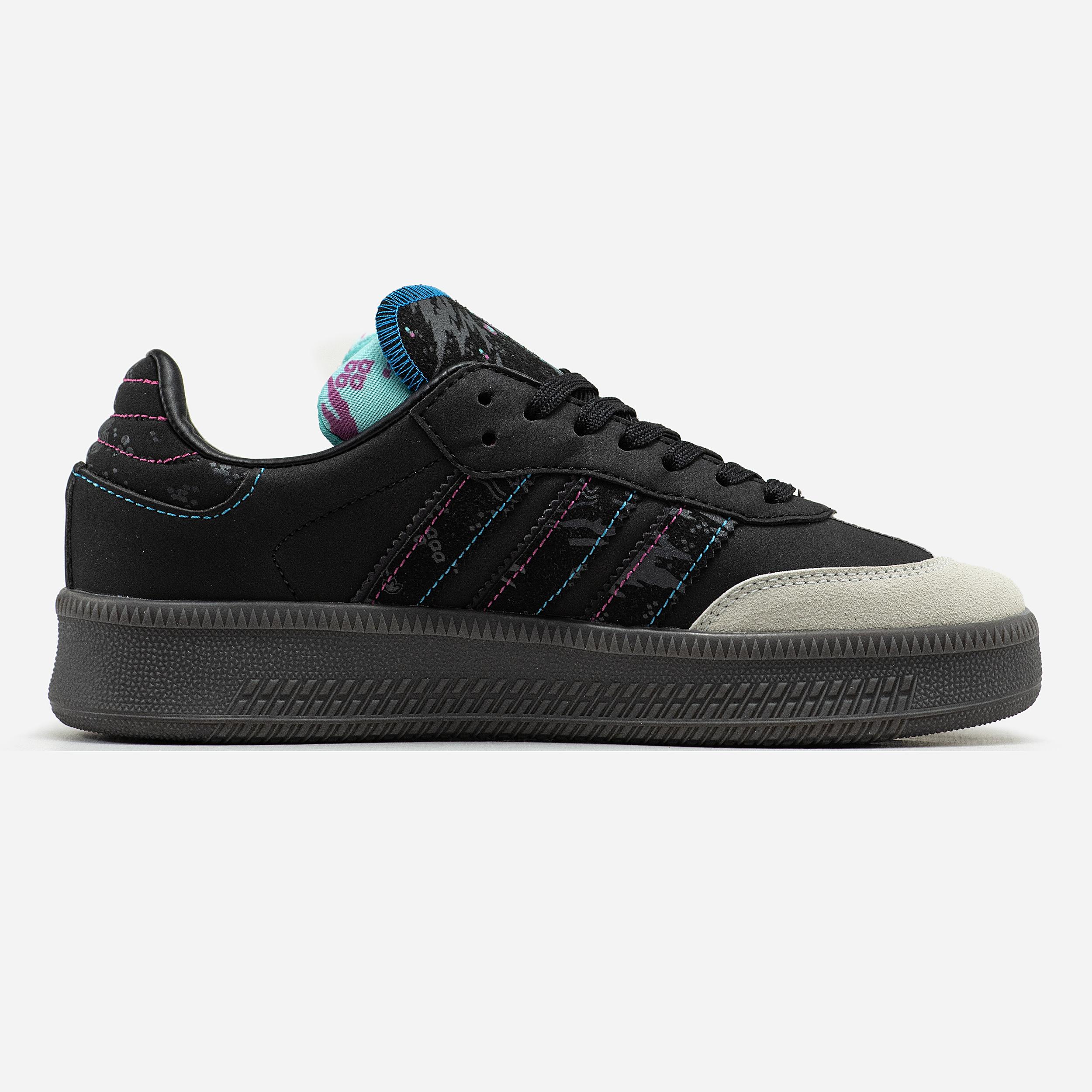 Adidas Samba XLG x Feifei Ruan Black Multi - изображение 4