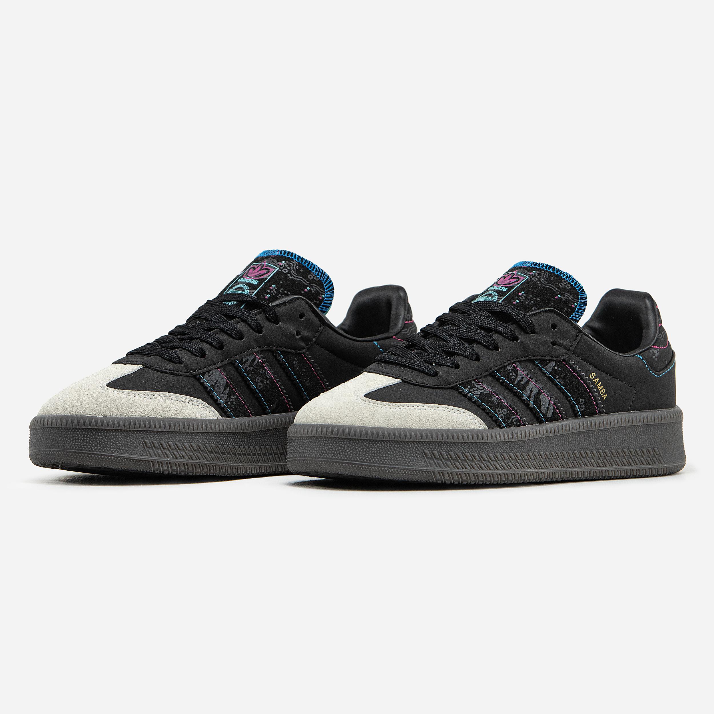 Adidas Samba XLG x Feifei Ruan Black Multi - изображение 5