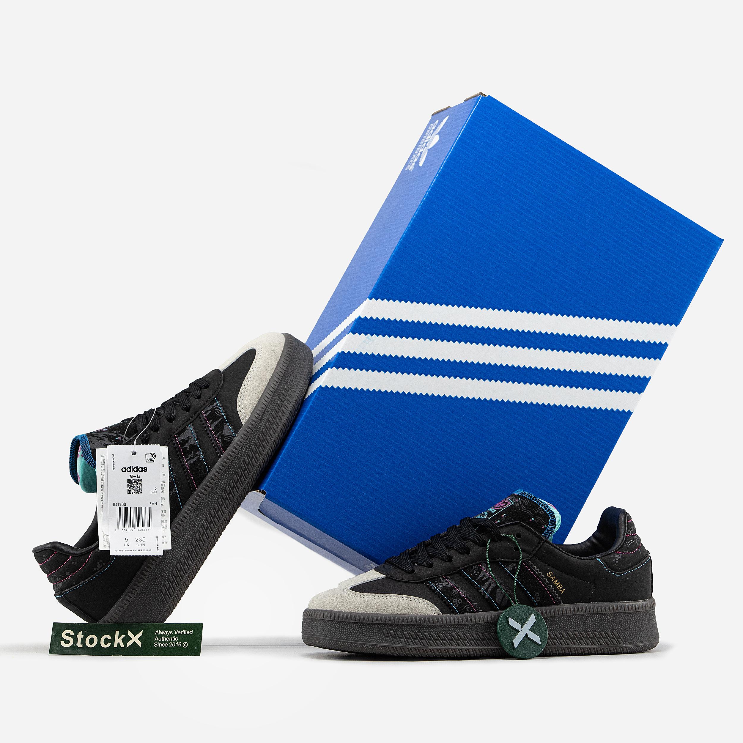 Adidas Samba XLG x Feifei Ruan Black Multi - изображение 7