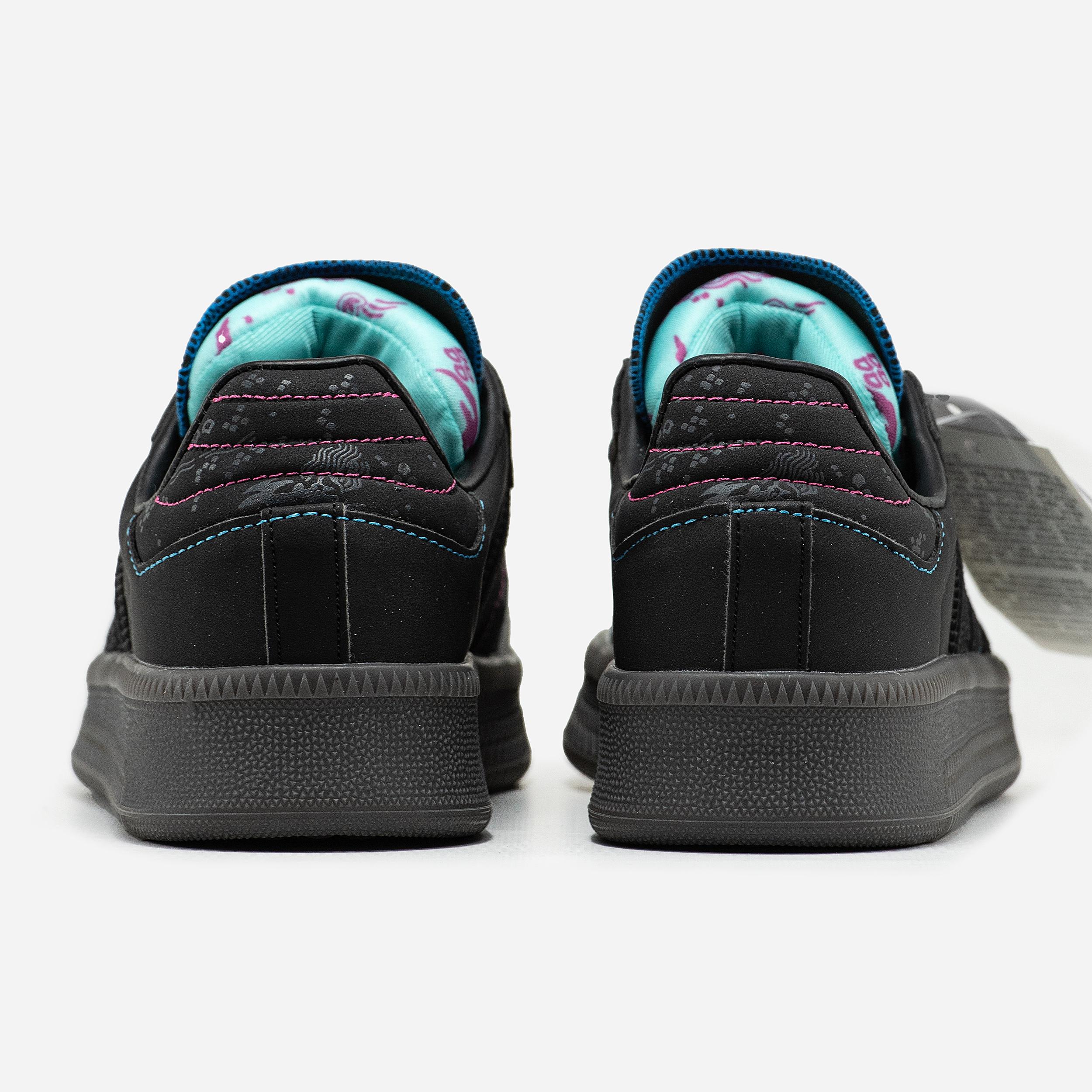 Adidas Samba XLG x Feifei Ruan Black Multi - изображение 8
