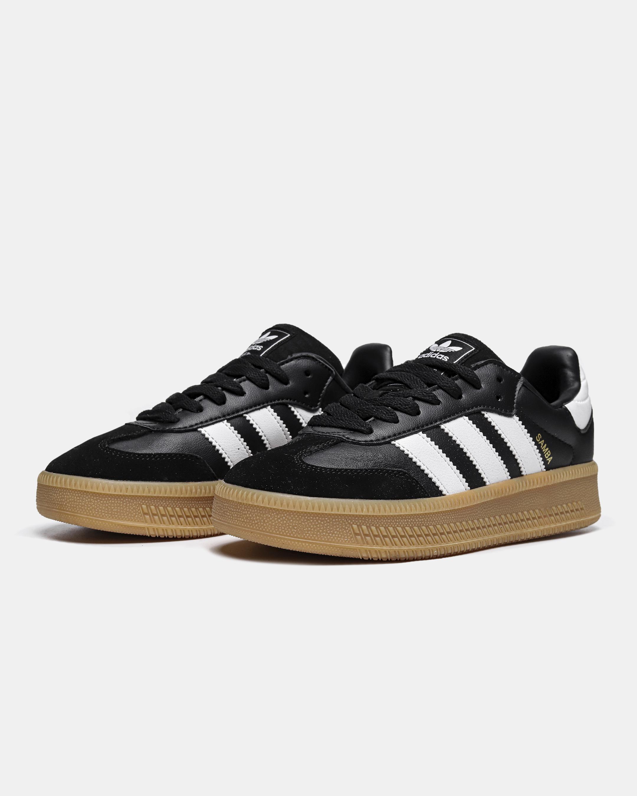 Adidas Samba XLG Black White Gum - изображение 3