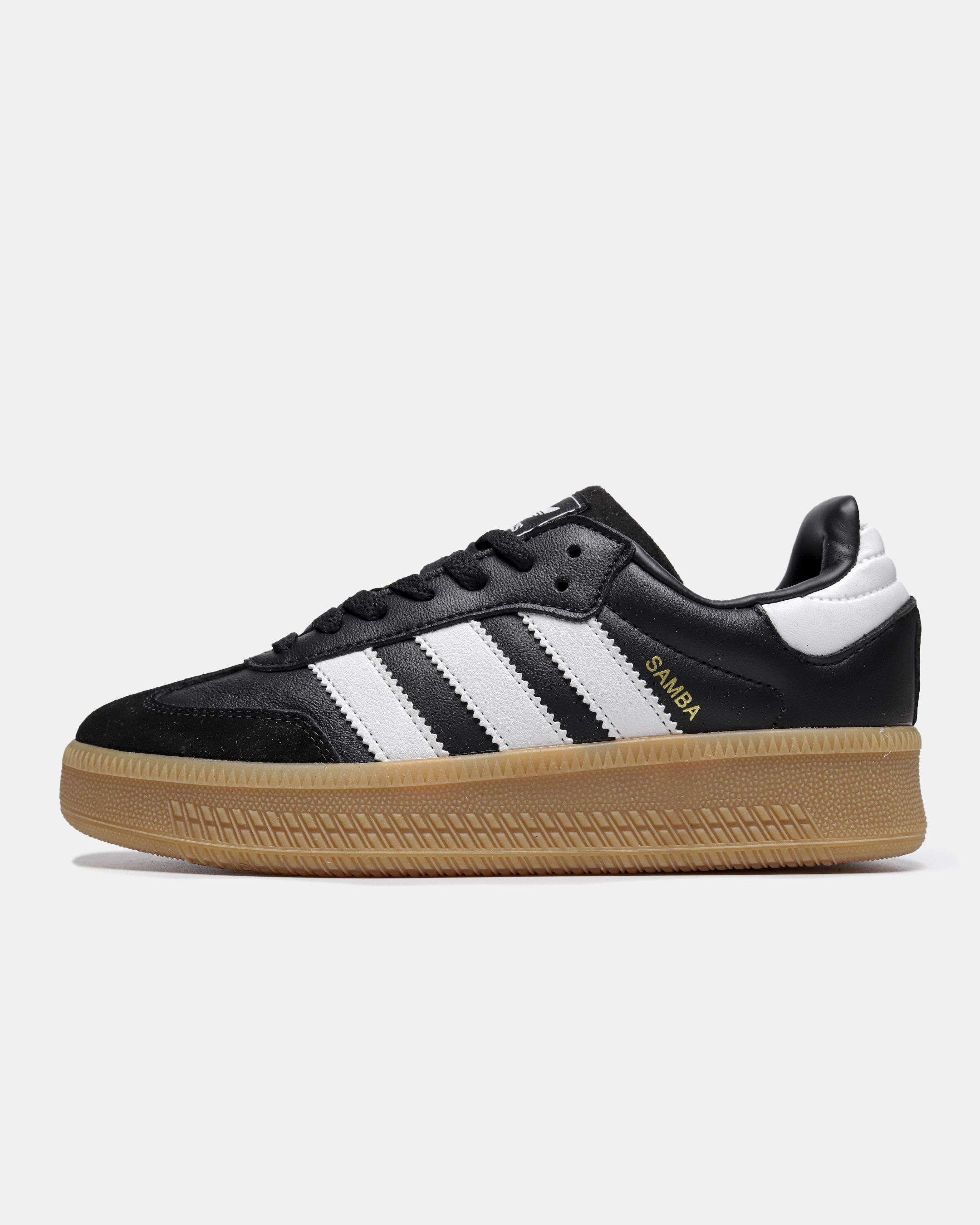 Adidas Samba XLG Black White Gum