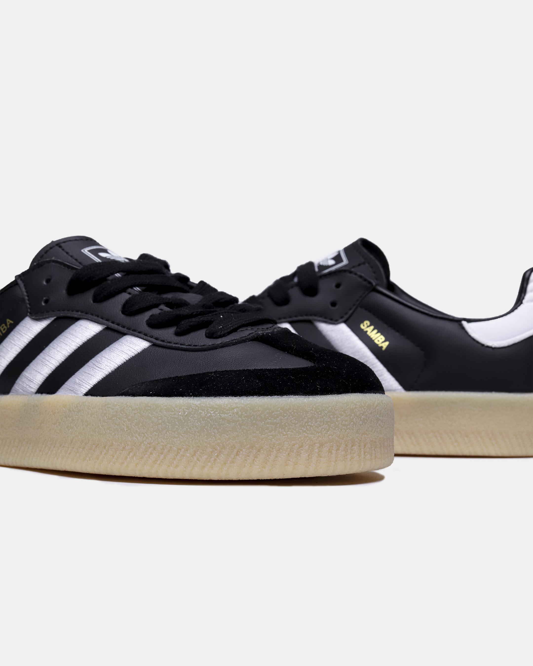 Adidas Samba XLG Core Black White Gum - изображение 5