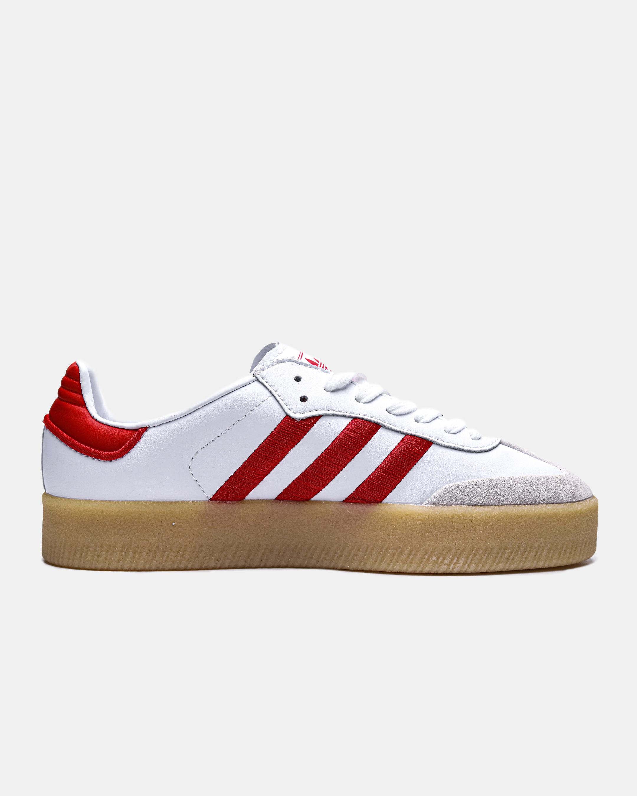 Adidas Samba XLG White Red Gum - изображение 9