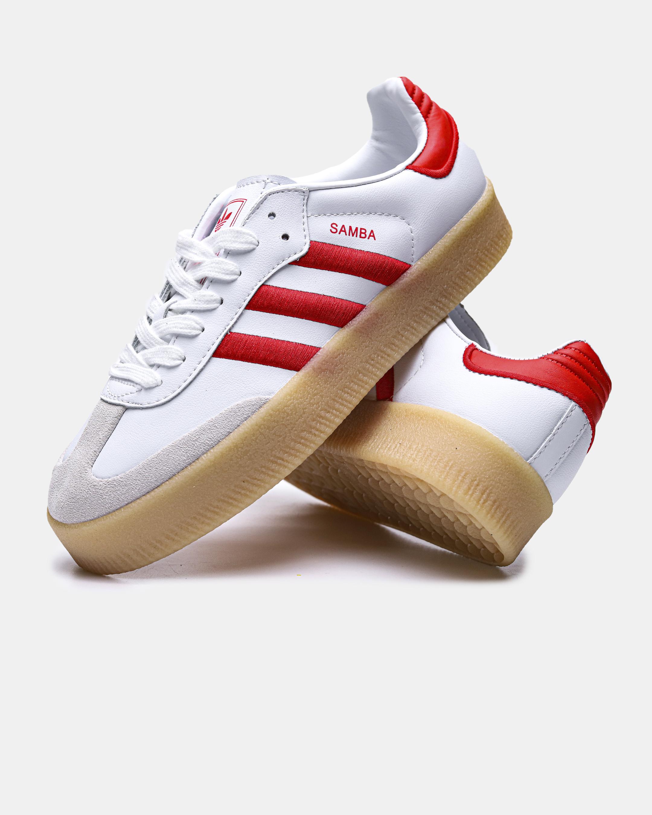Adidas Samba XLG White Red Gum - изображение 1