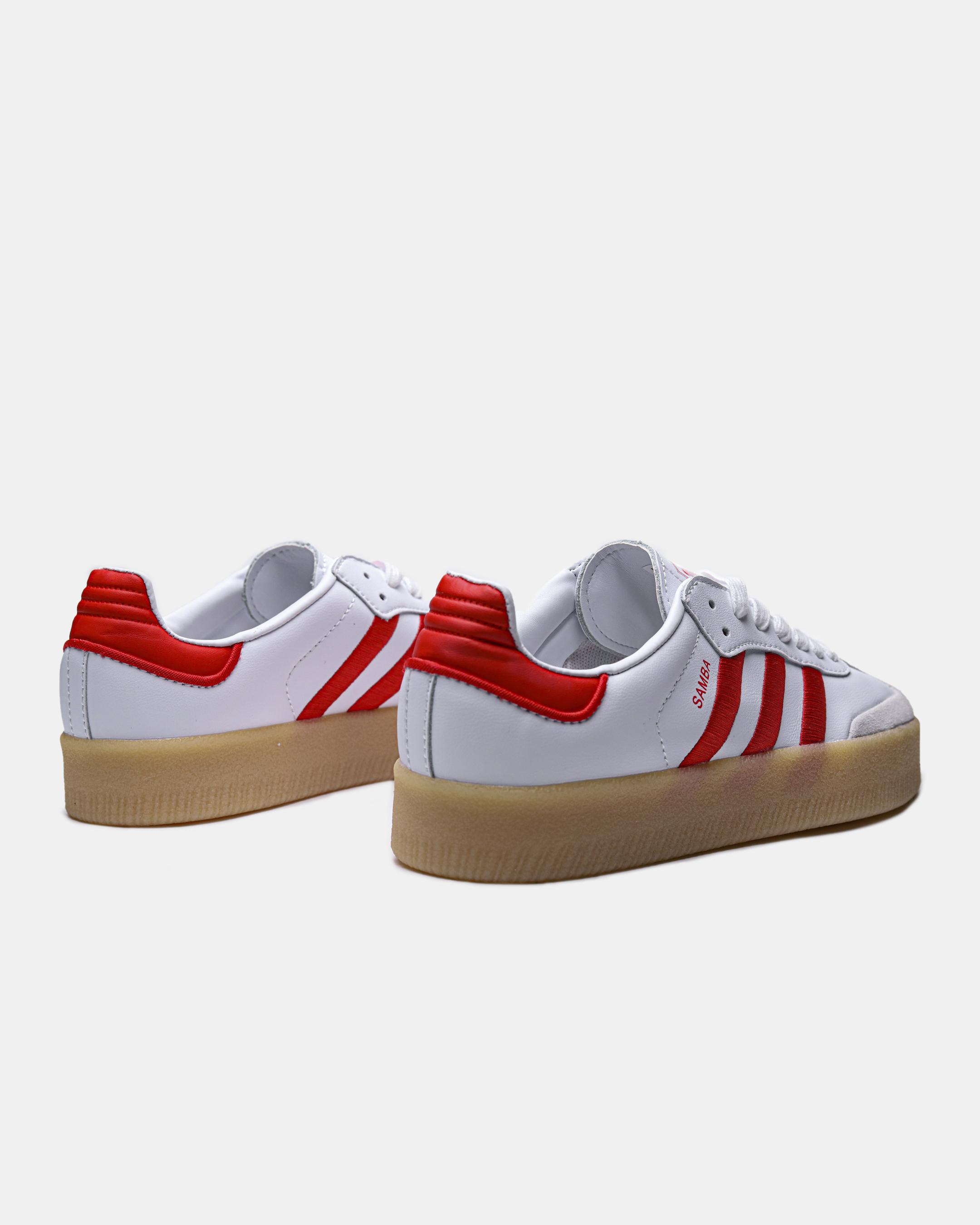 Adidas Samba XLG White Red Gum - изображение 2