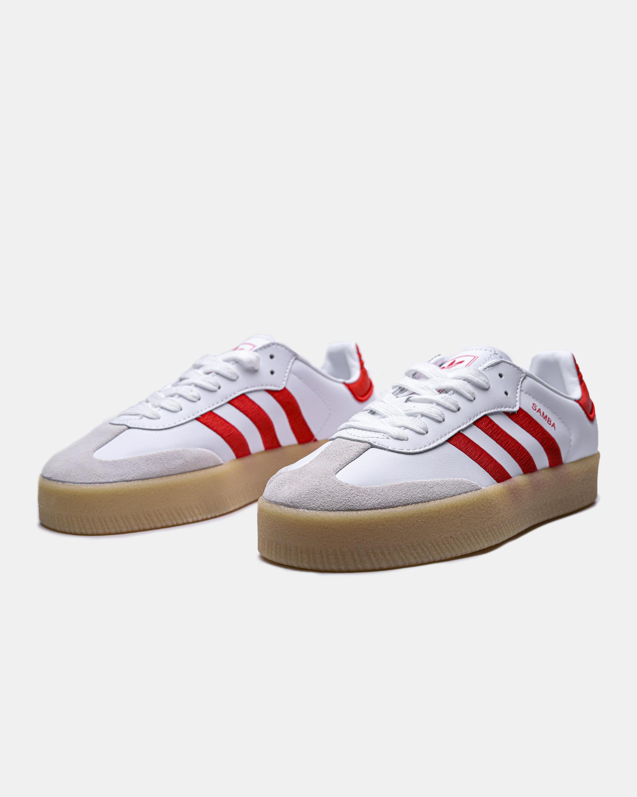 Adidas Samba XLG White Red Gum - изображение 3