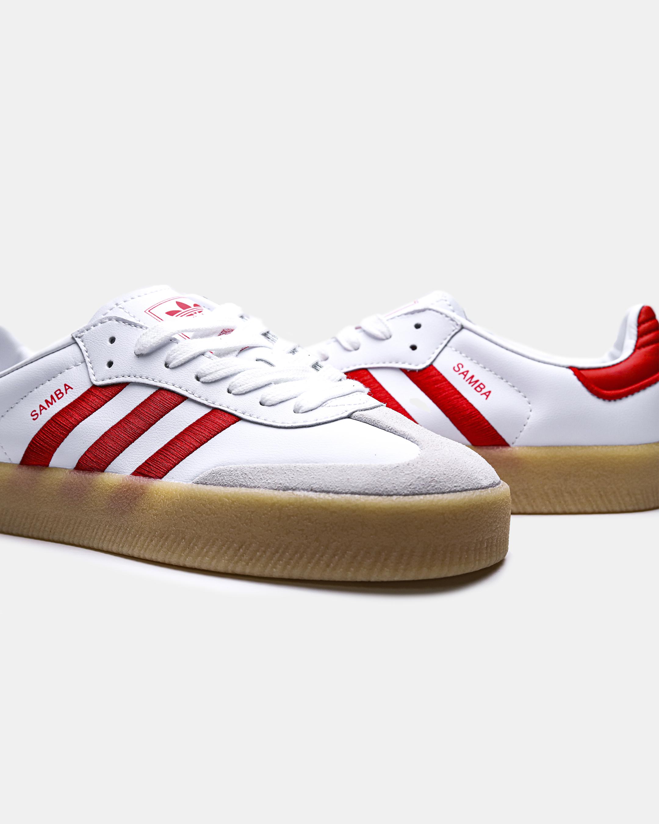 Adidas Samba XLG White Red Gum - изображение 4