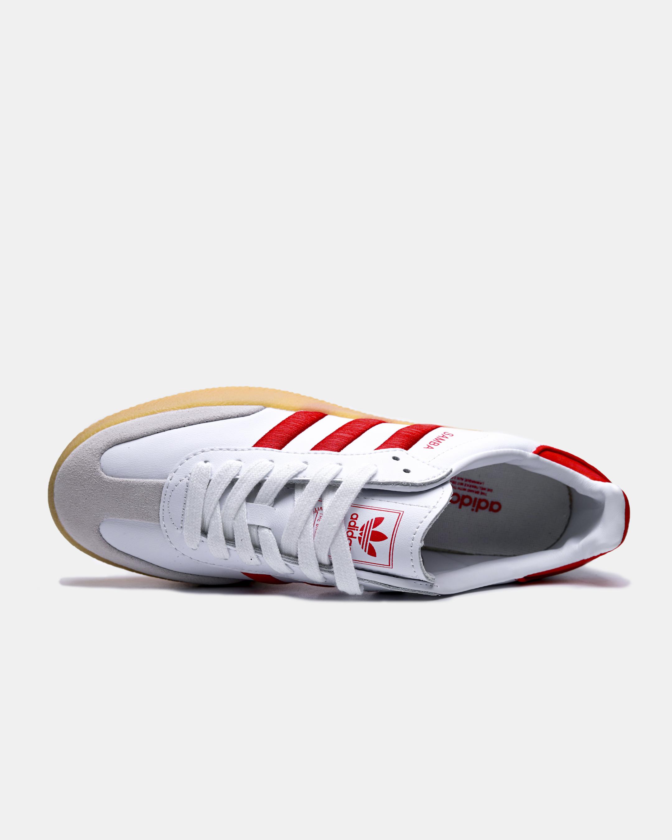 Adidas Samba XLG White Red Gum - изображение 8
