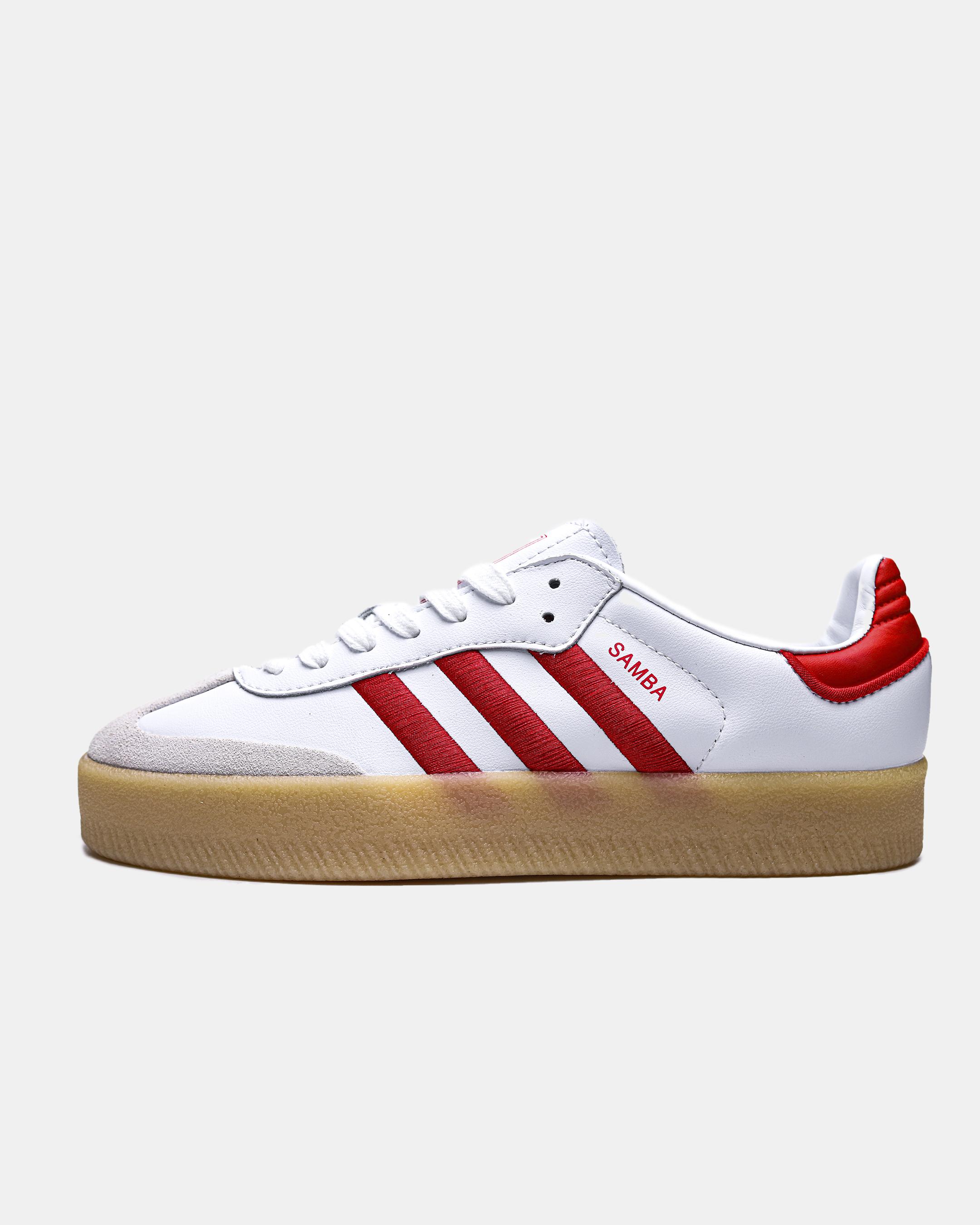 Adidas Samba XLG White Red Gum