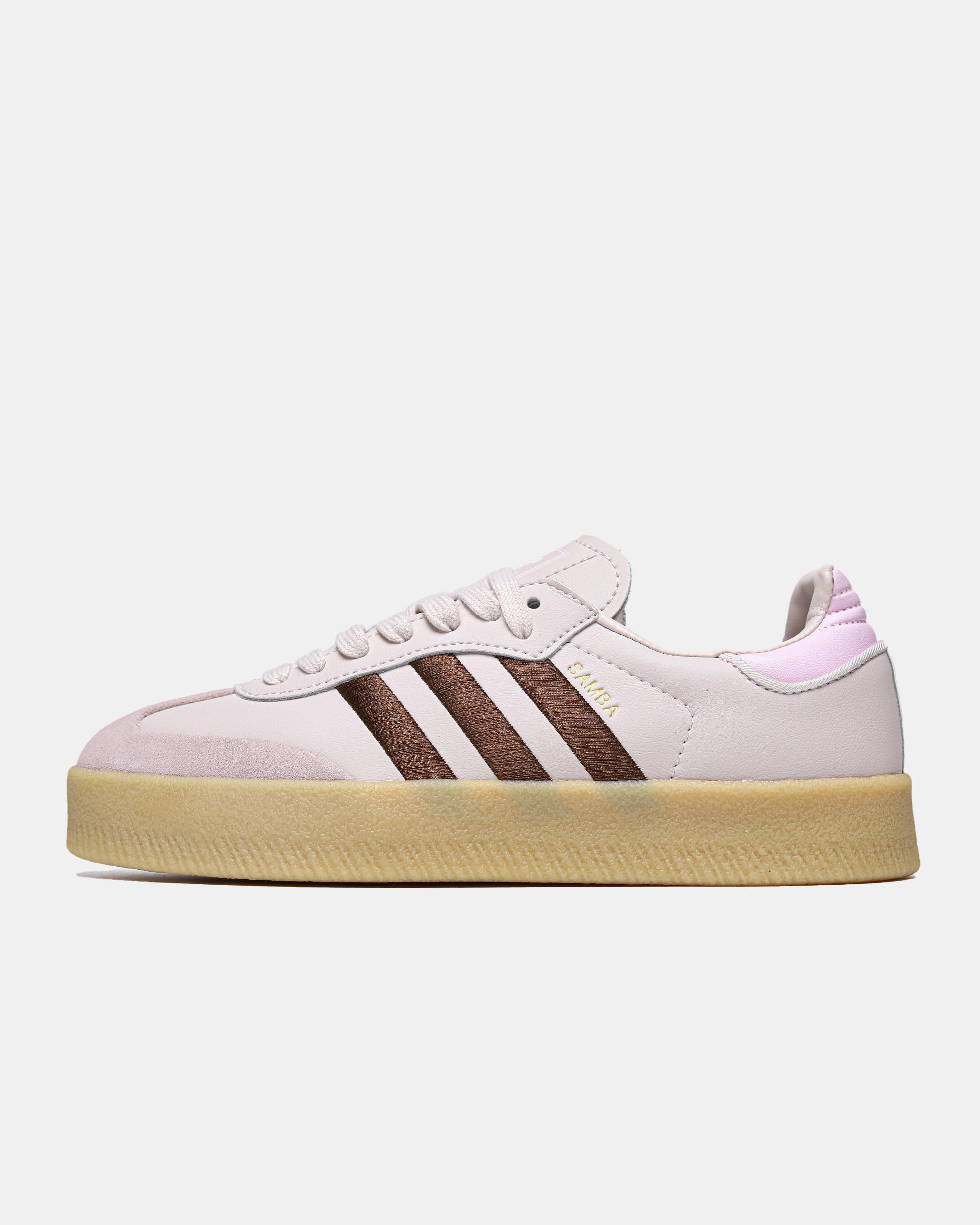 Adidas Samba XLG Light Pink Brown Gum