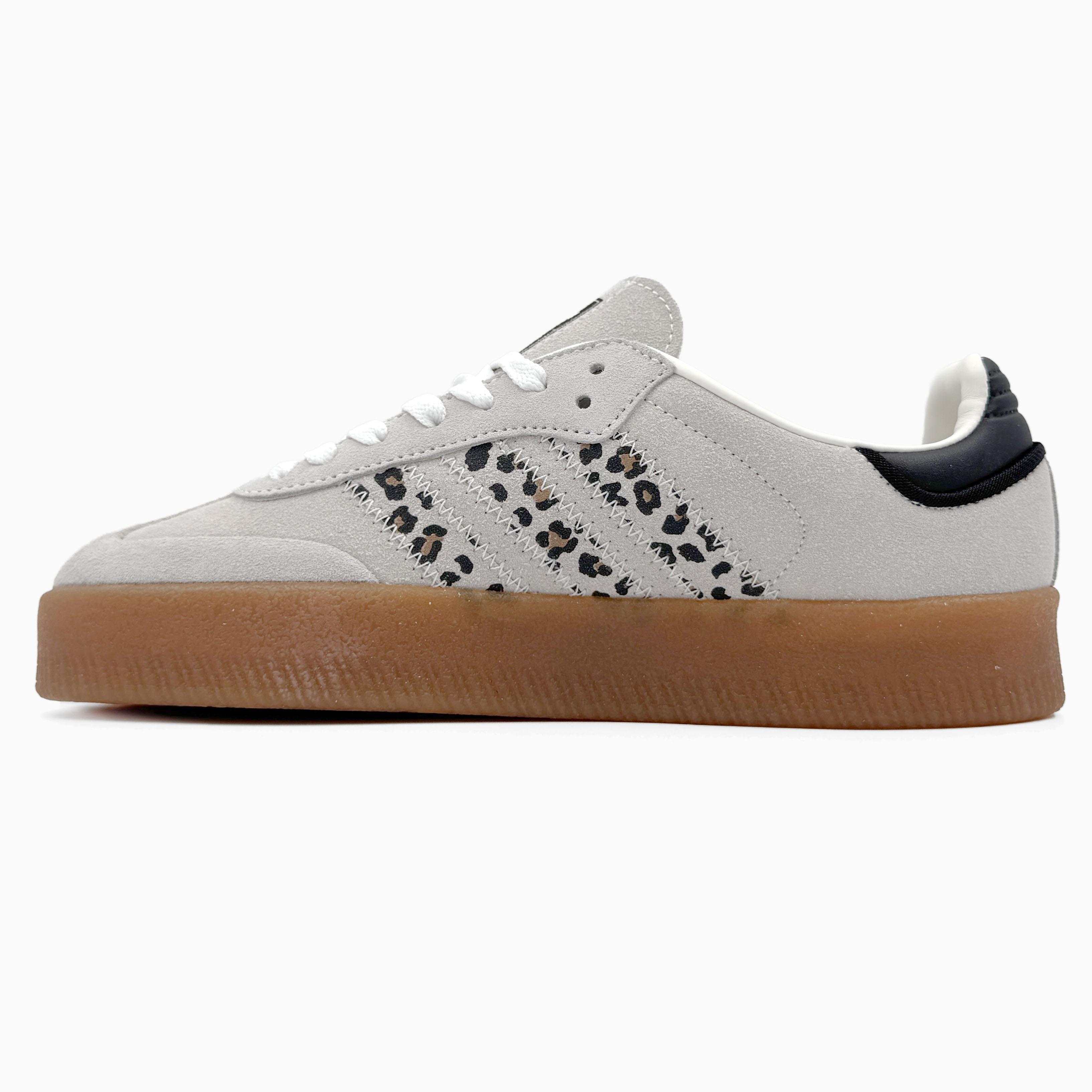 Adidas Samba XLG White Leopard Gum - изображение 3