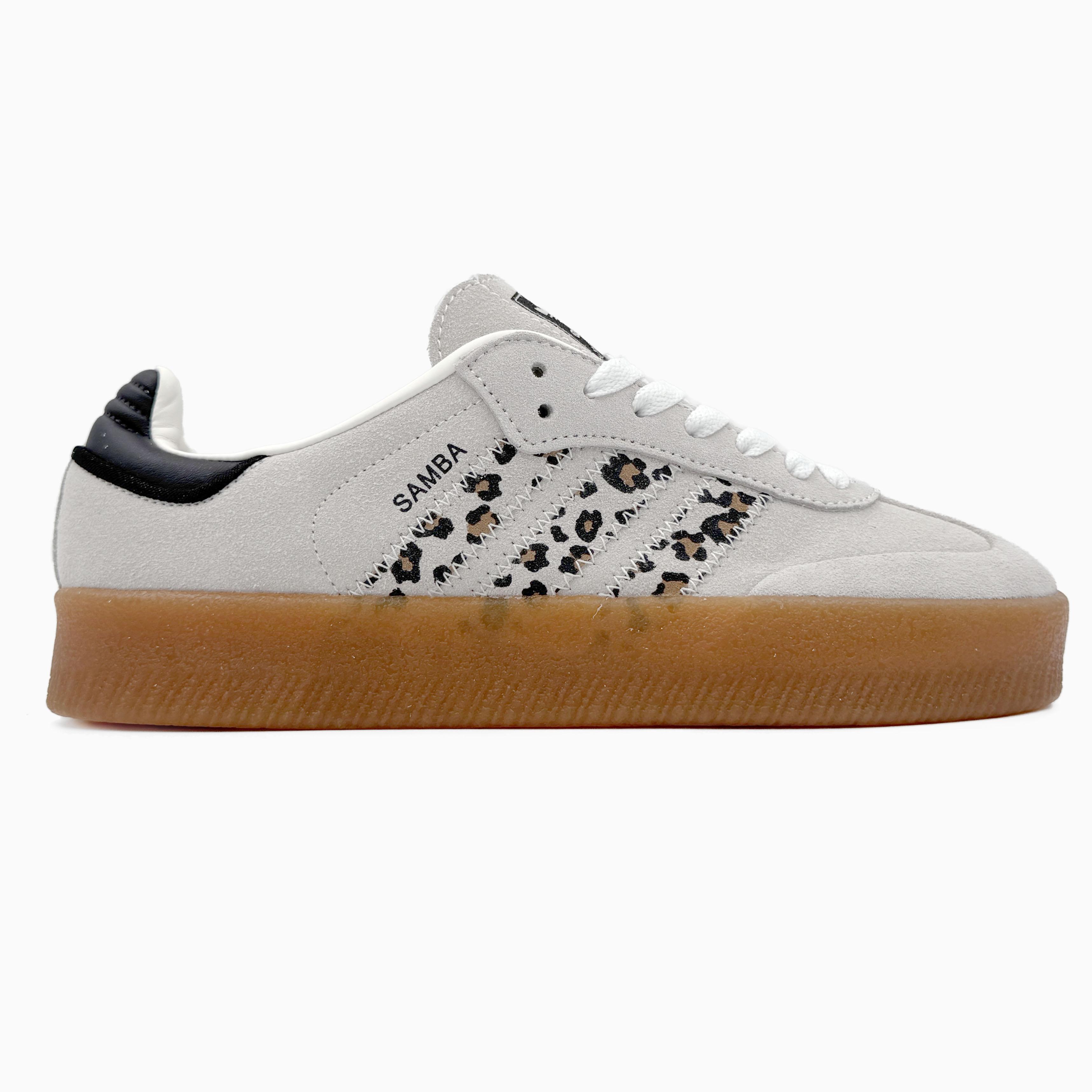 Adidas Samba XLG White Leopard Gum - изображение 6