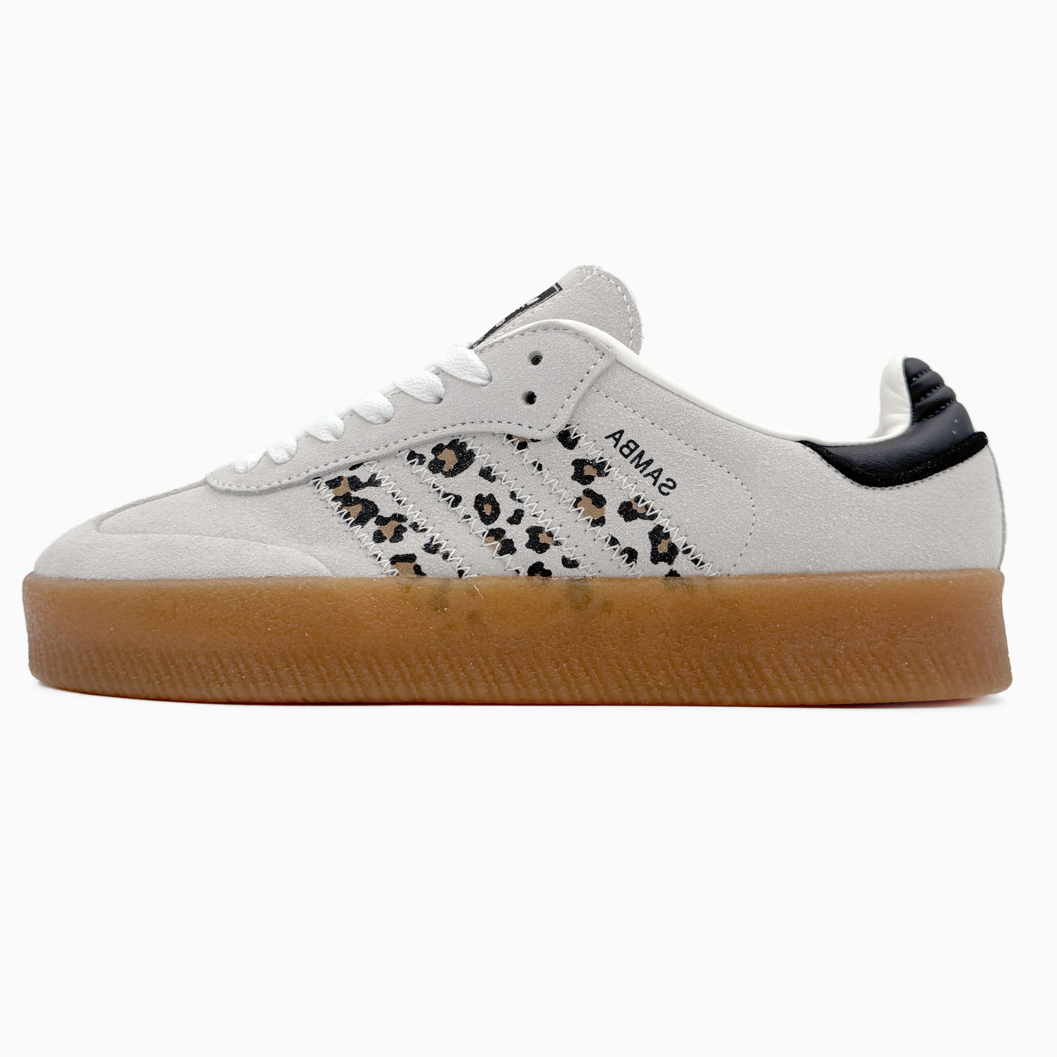 Adidas Samba XLG White Leopard Gum