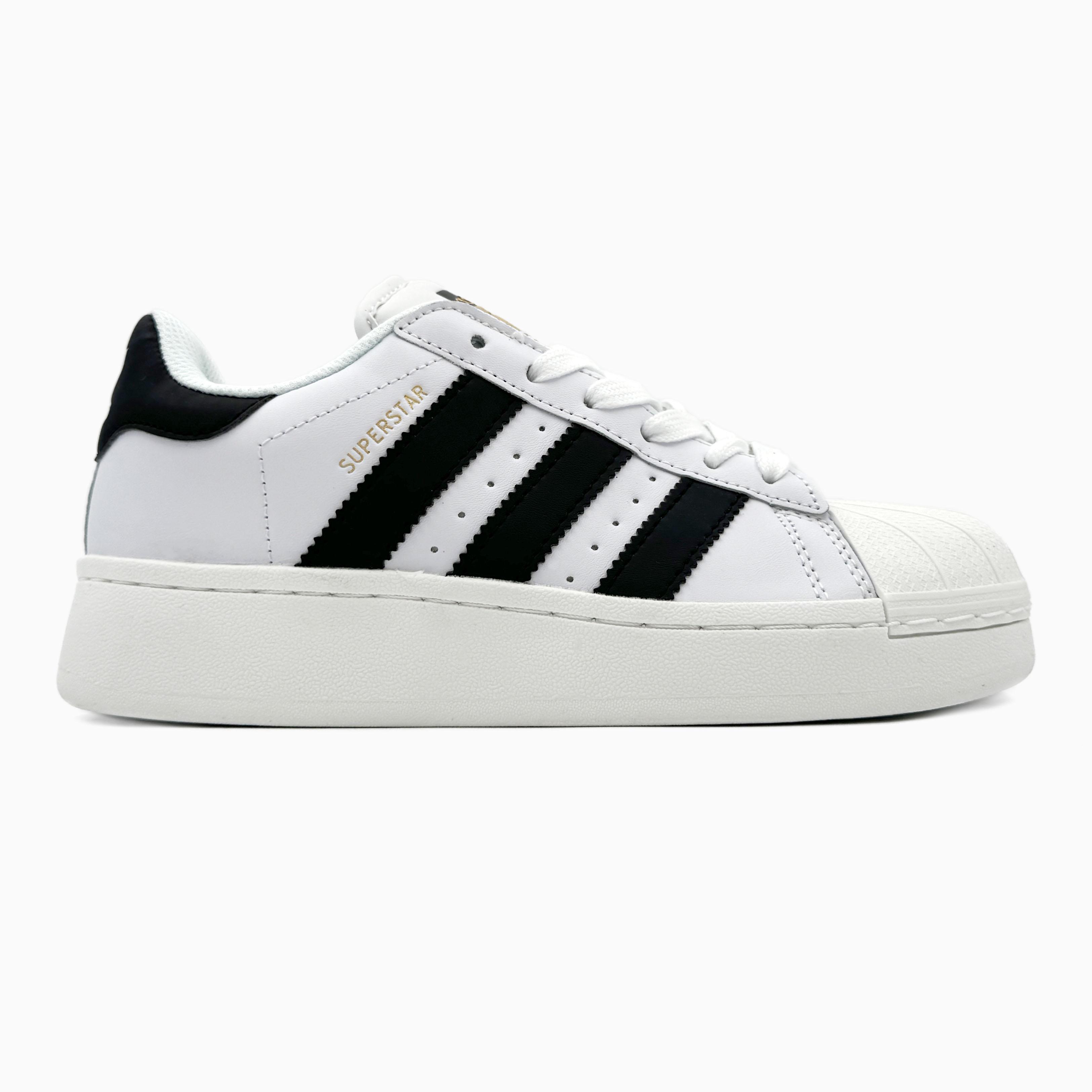 Adidas Superstar XLG White Black - изображение 1