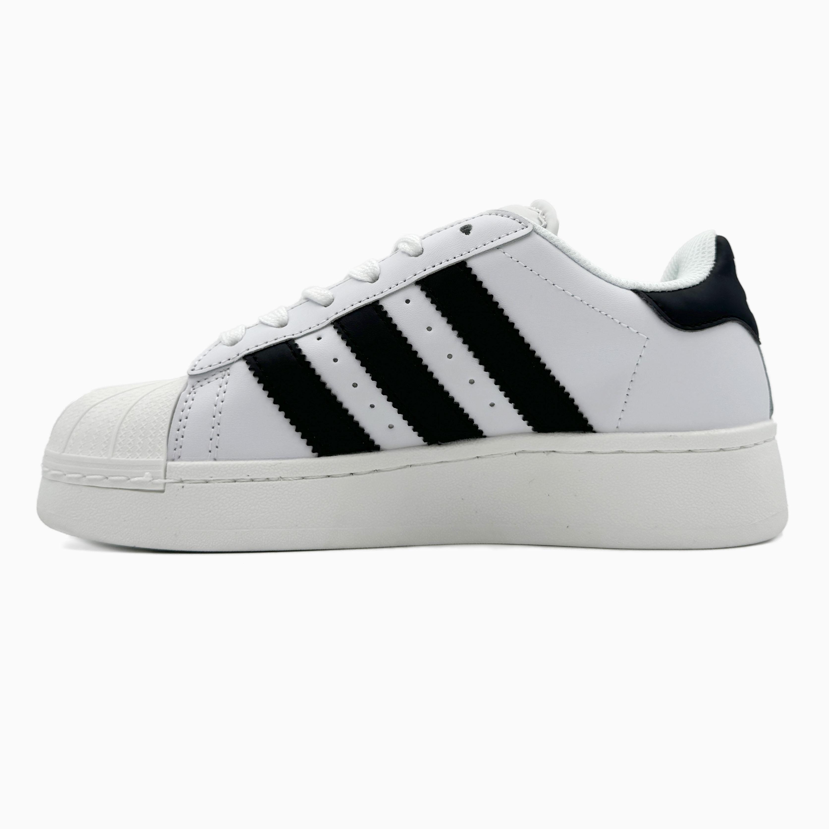 Adidas Superstar XLG White Black - изображение 3