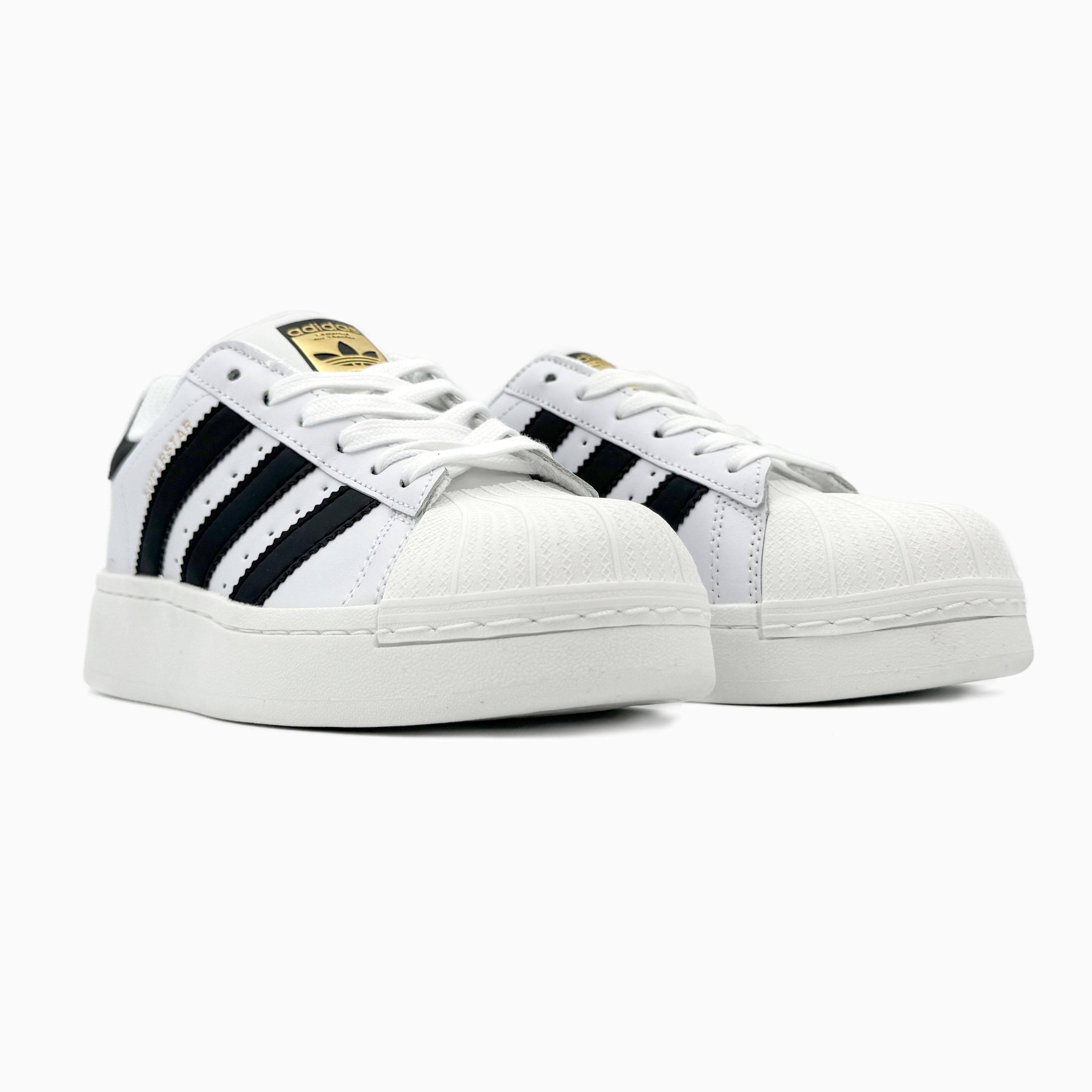 Adidas Superstar XLG White Black - изображение 4