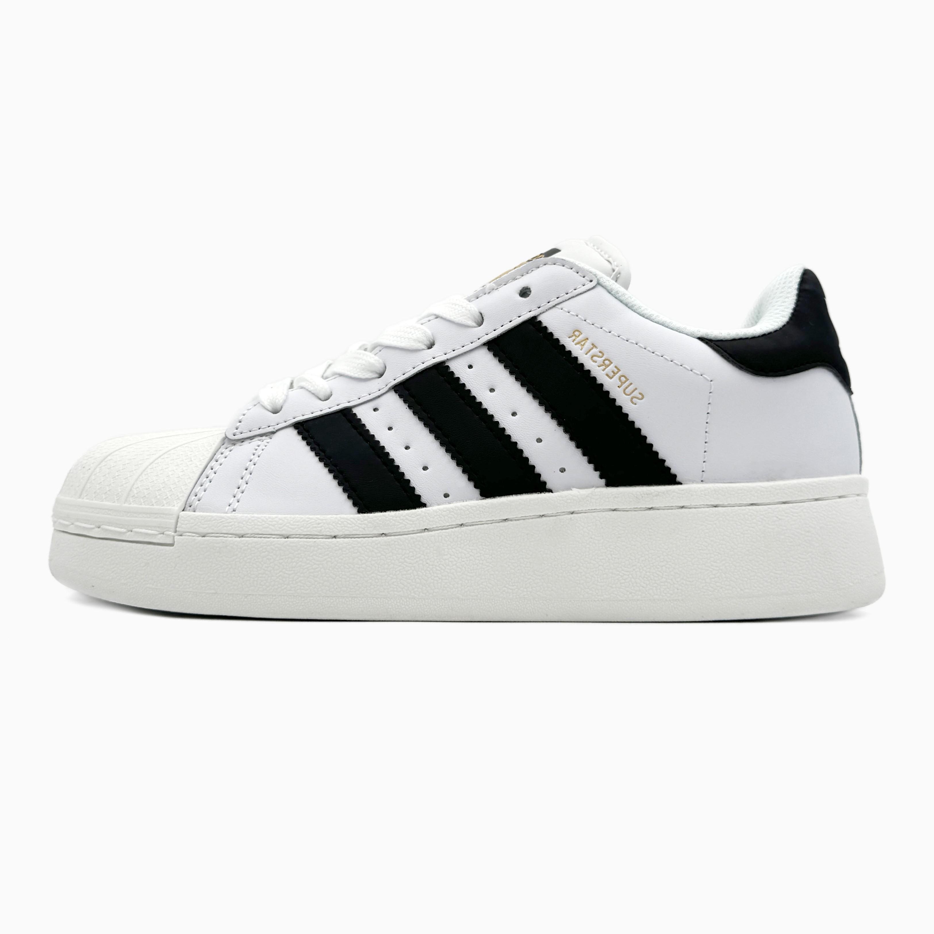 Adidas Superstar XLG White Black