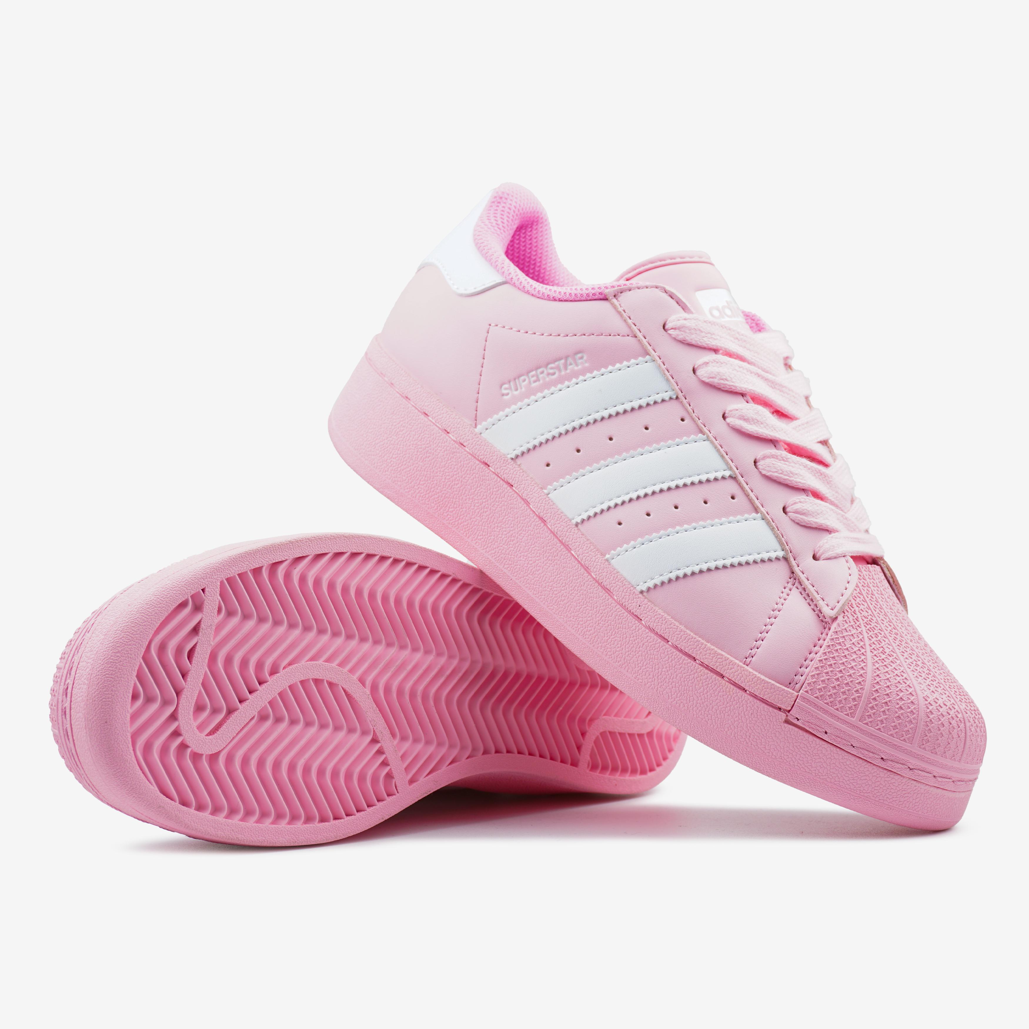 Adidas Superstar XLG Pink White - изображение 1