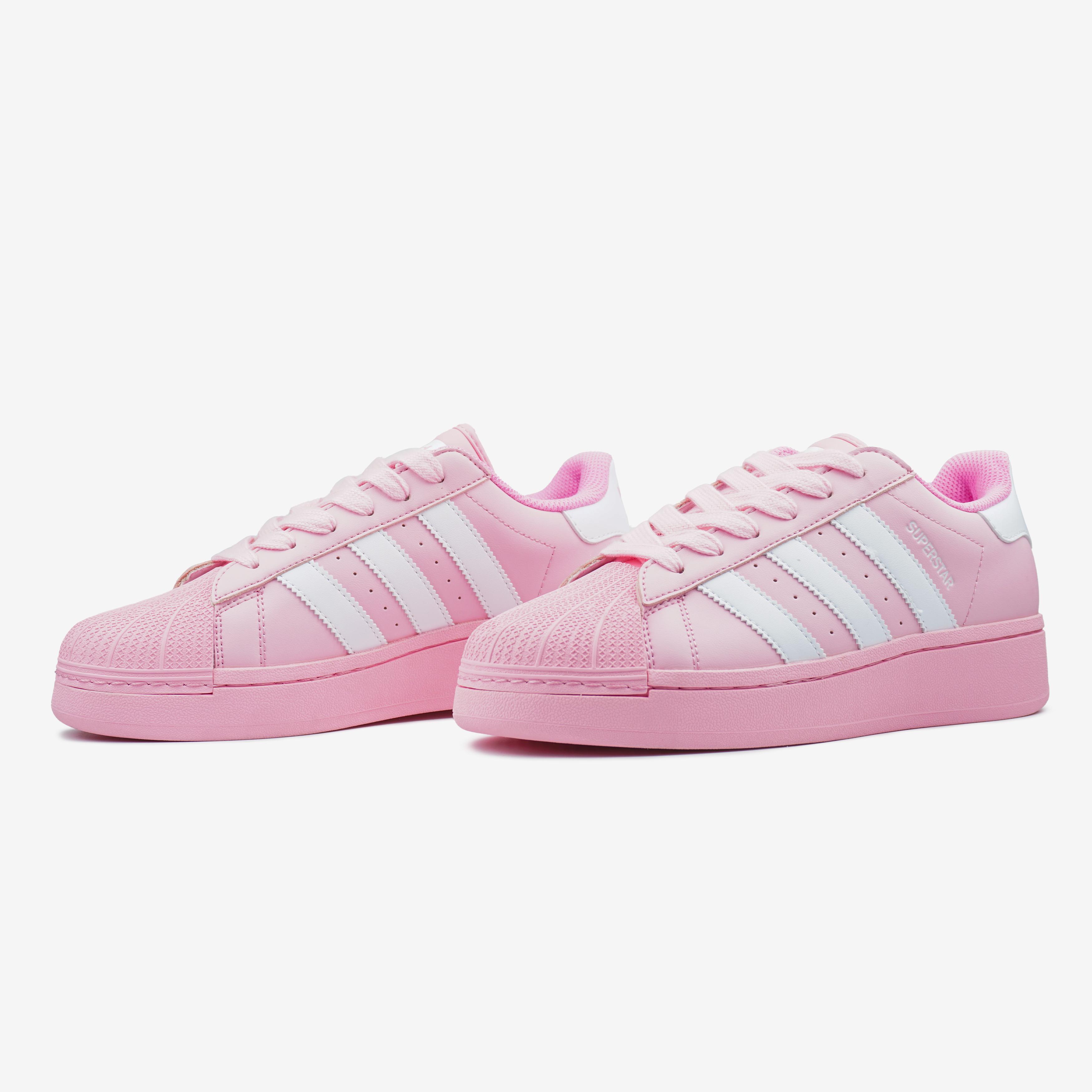 Adidas Superstar XLG Pink White - изображение 2