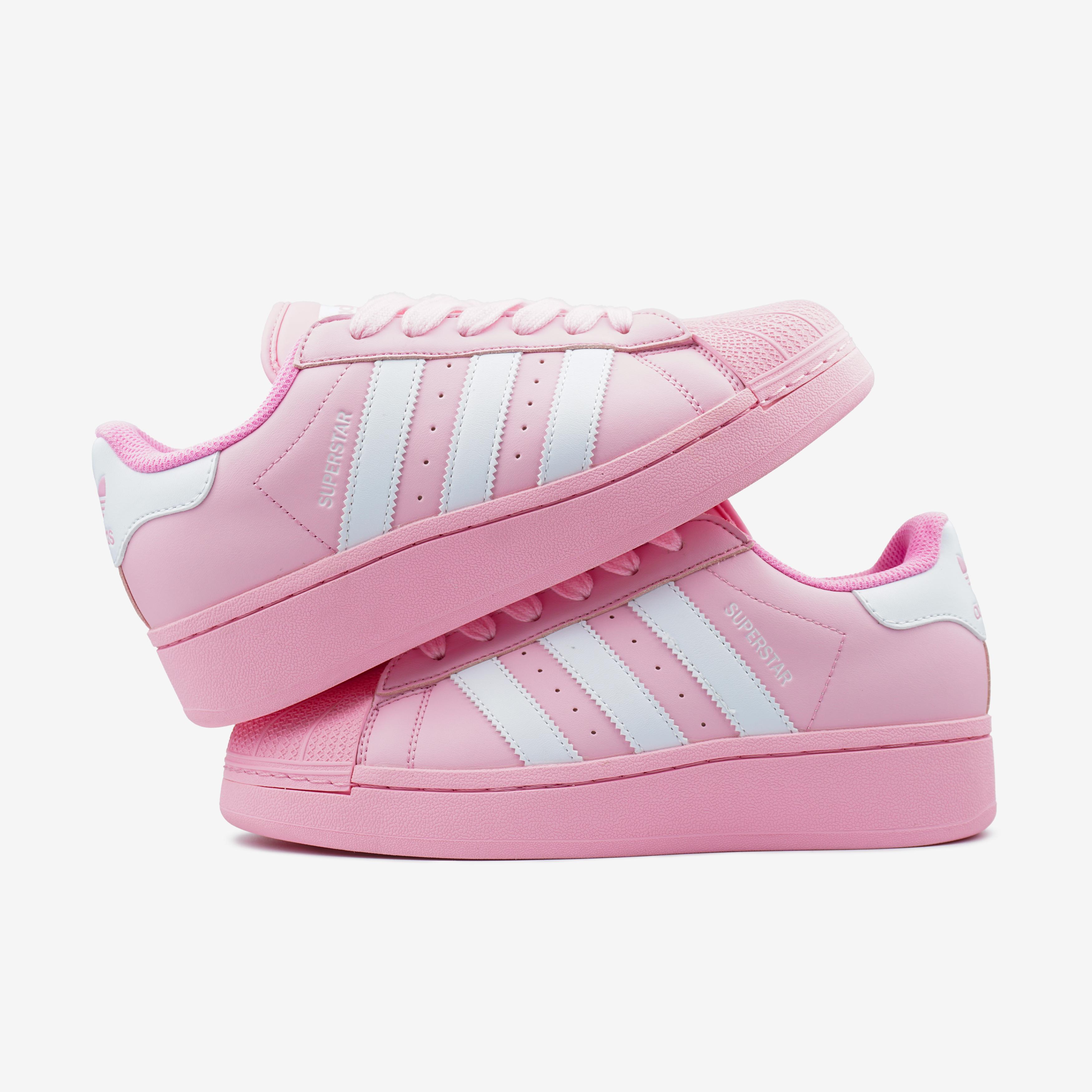 Adidas Superstar XLG Pink White - изображение 3